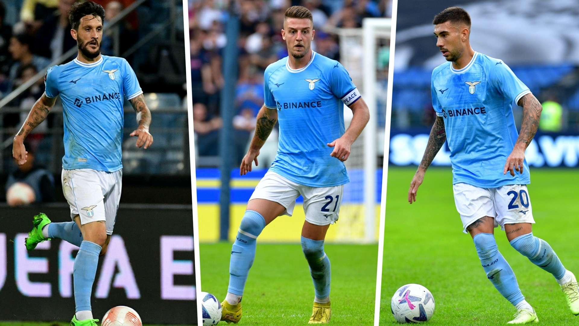 Luis Alberto Milinkovic-Savic Zaccagni Lazio