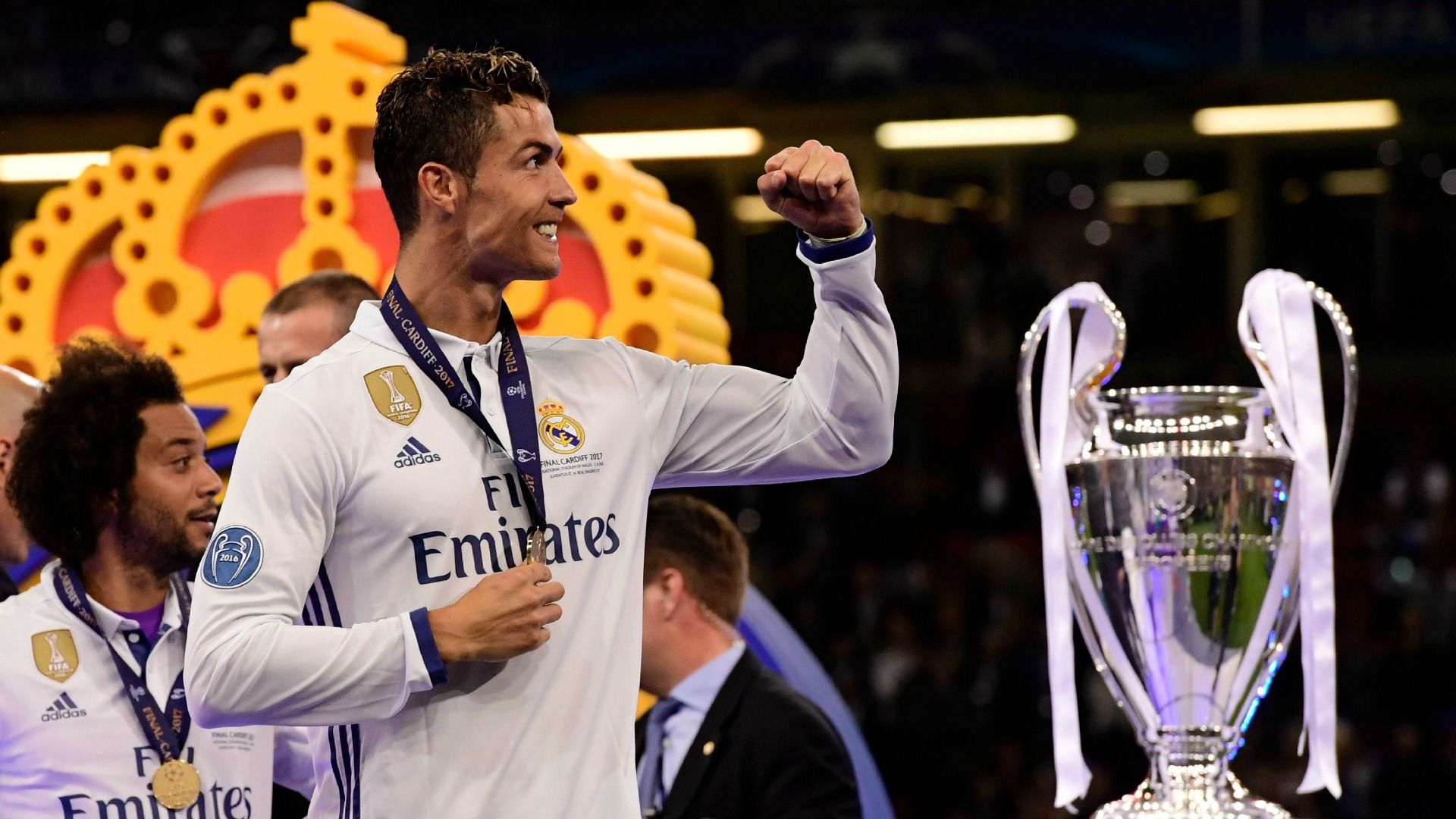 Real Madrid Juventus 020617 Cristiano Ronaldo