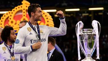 Real Madrid Juventus 020617 Cristiano Ronaldo