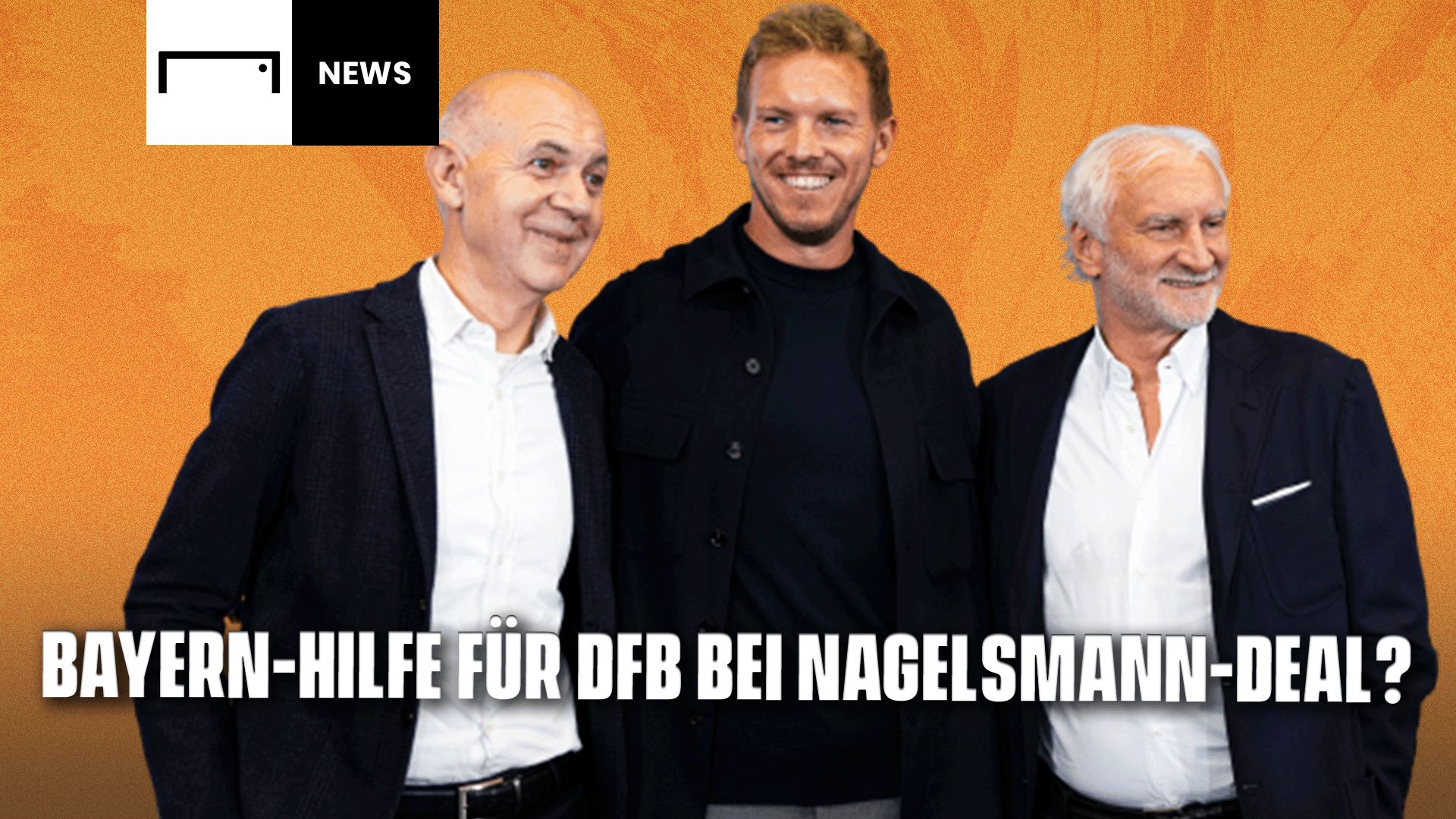 GFX Julian Nagelsmann GOAL News