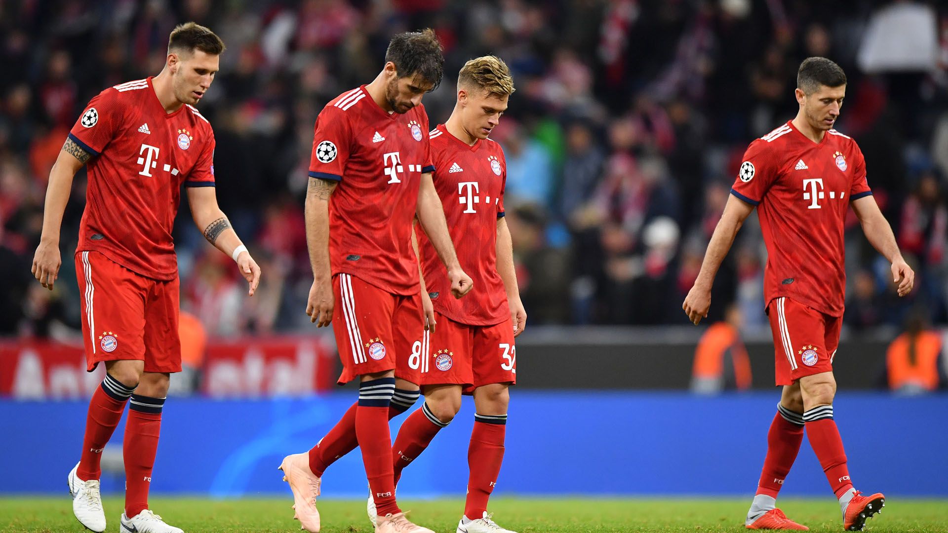 FC Bayern Ajax Champions League 2018