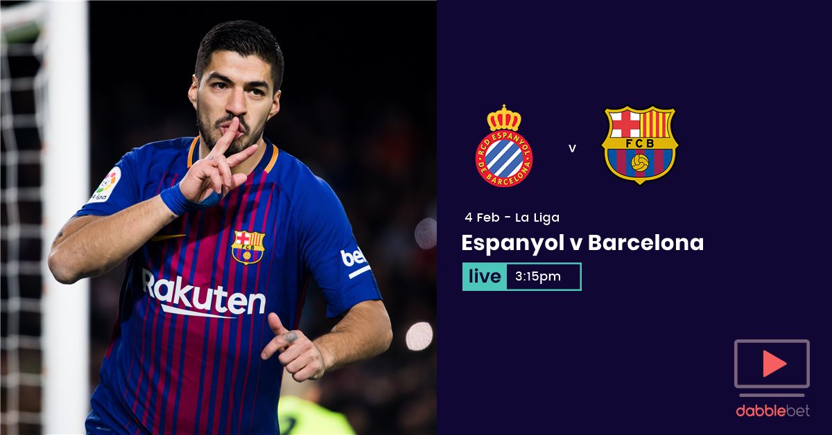 Espanyol Barca graphic