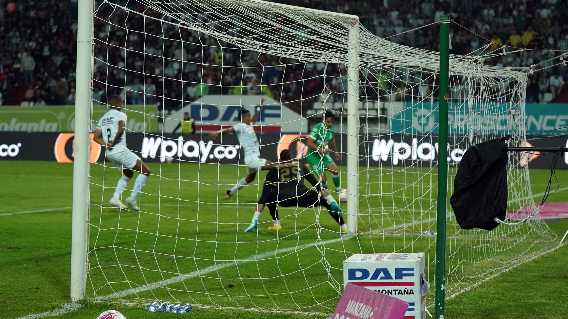 Once Caldas Atlético Nacional Liga BetPlay 2022