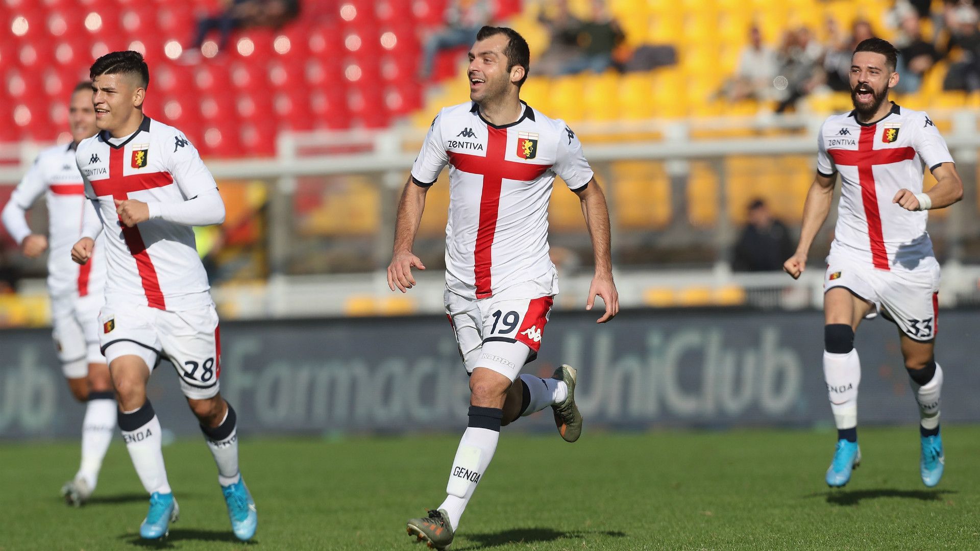 Pandev Lecce Genoa