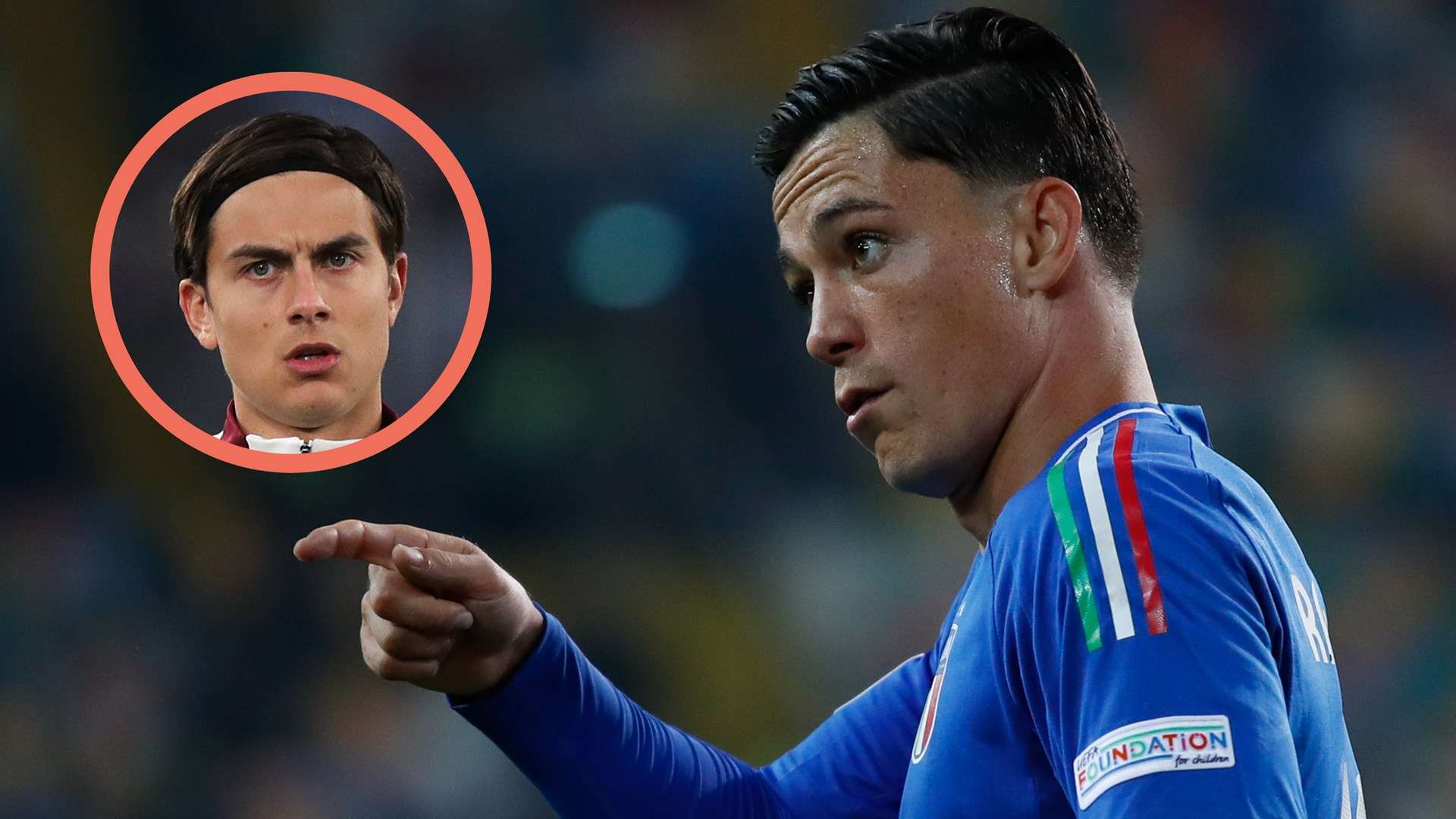 Dybala Raspadori