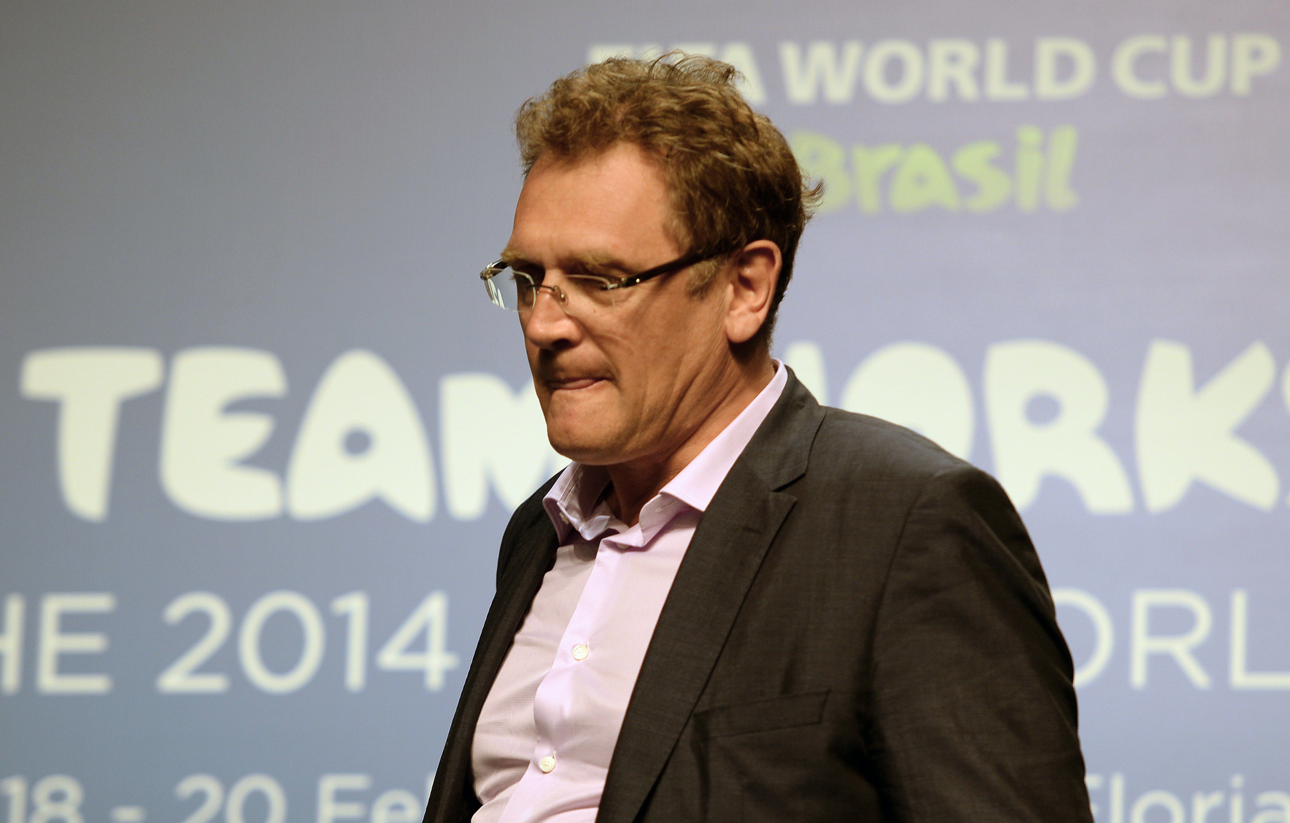 FIFA secretary general Jerome Valcke