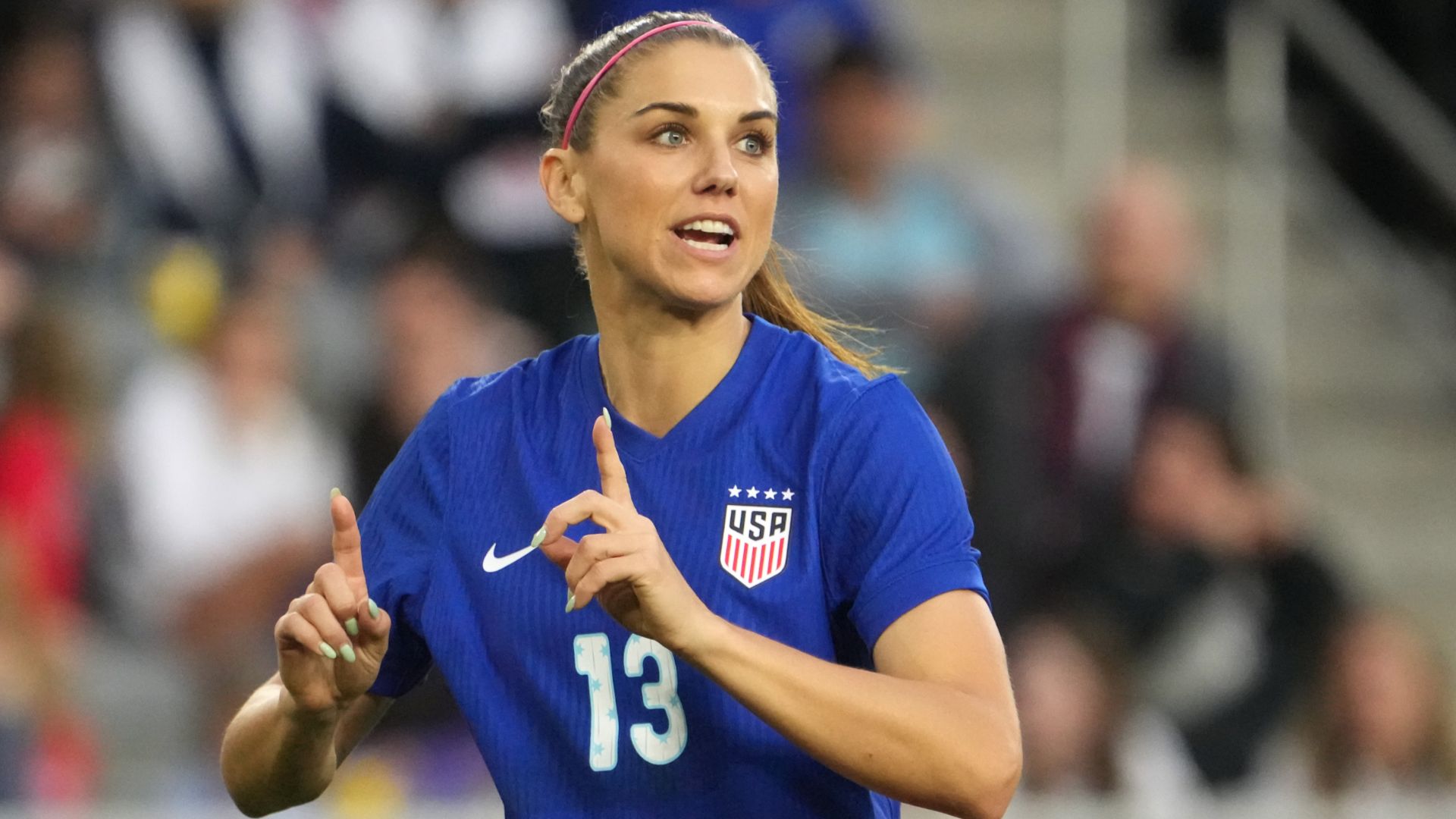 Alex Morgan USWNT