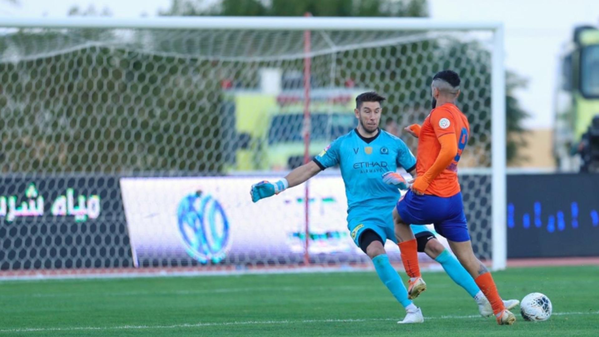 النصر - الفيحاء - براد جونز - روني فيرنانديز