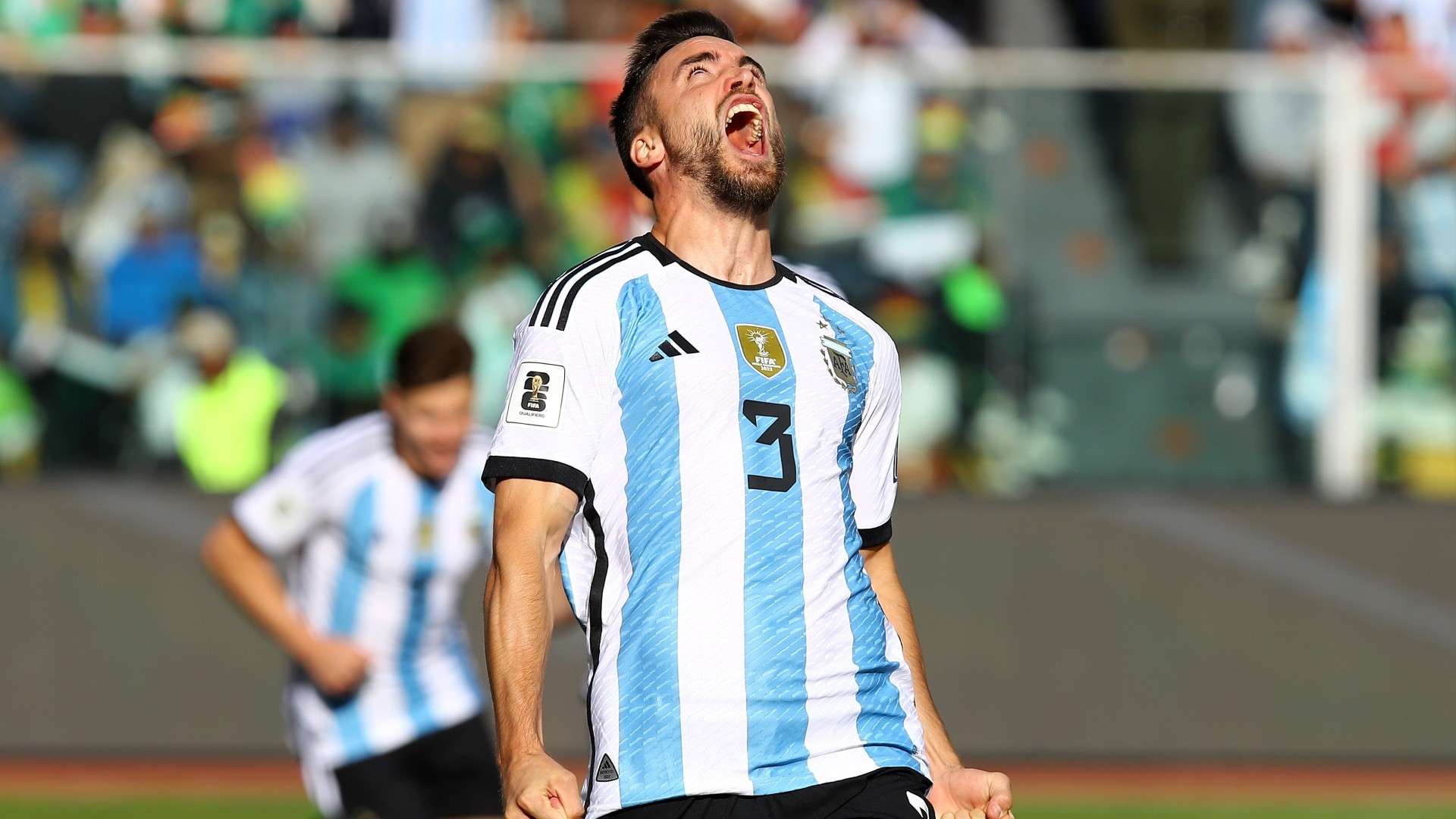 Nicolas Tagliafico Argentina Bolivia Eliminatorias 12092023