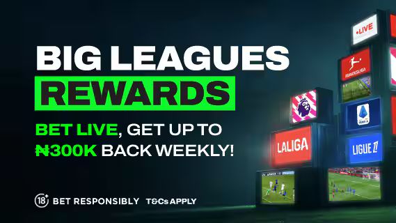 Bet9ja’s Big Leagues Rewards