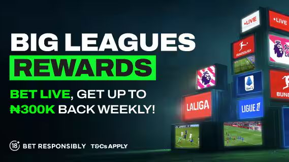 Bet9ja’s Big Leagues Rewards
