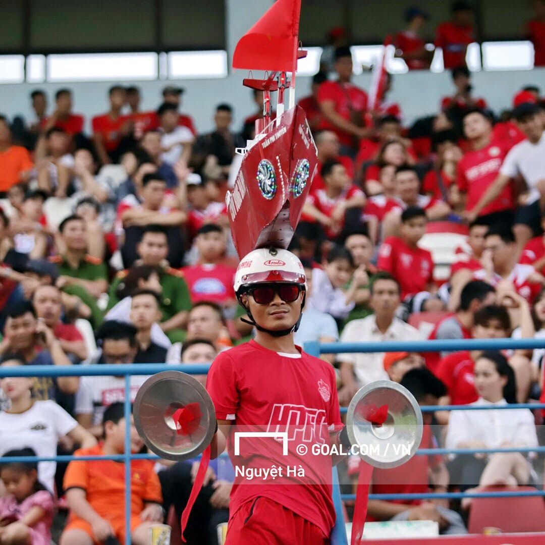 Hai Phong fans V.League 2019