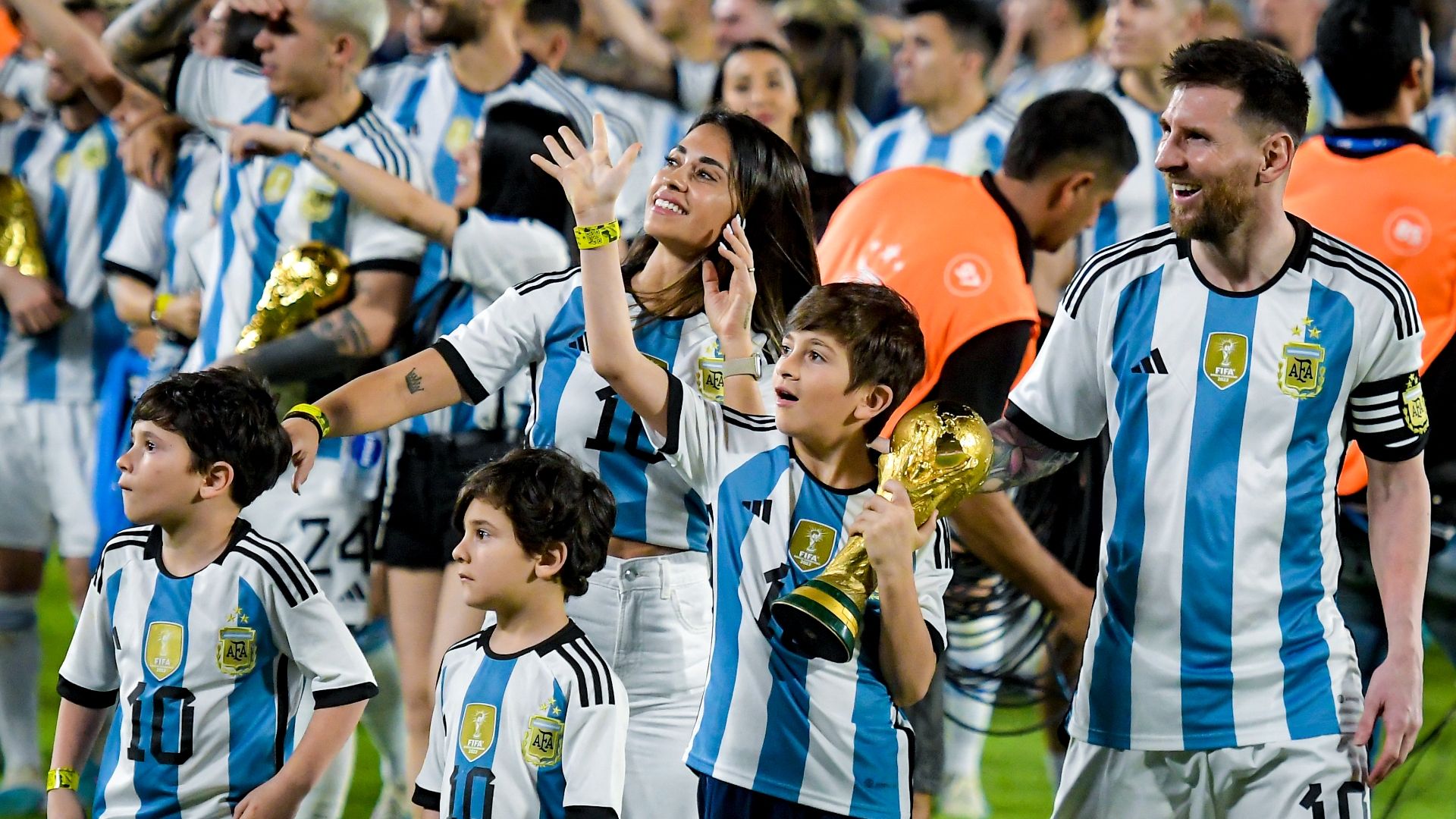 Familia Messi World Cup Qatar 2022