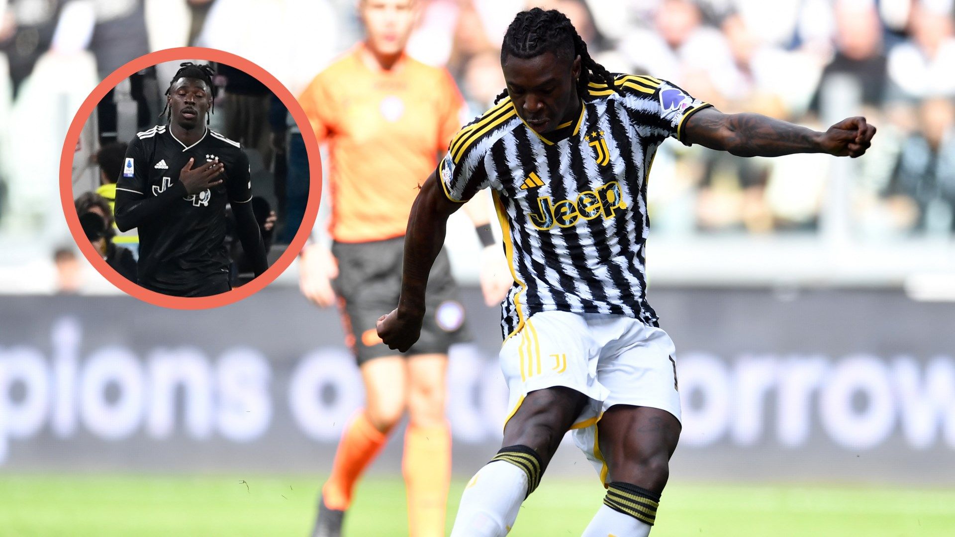 Moise Kean Juventus
