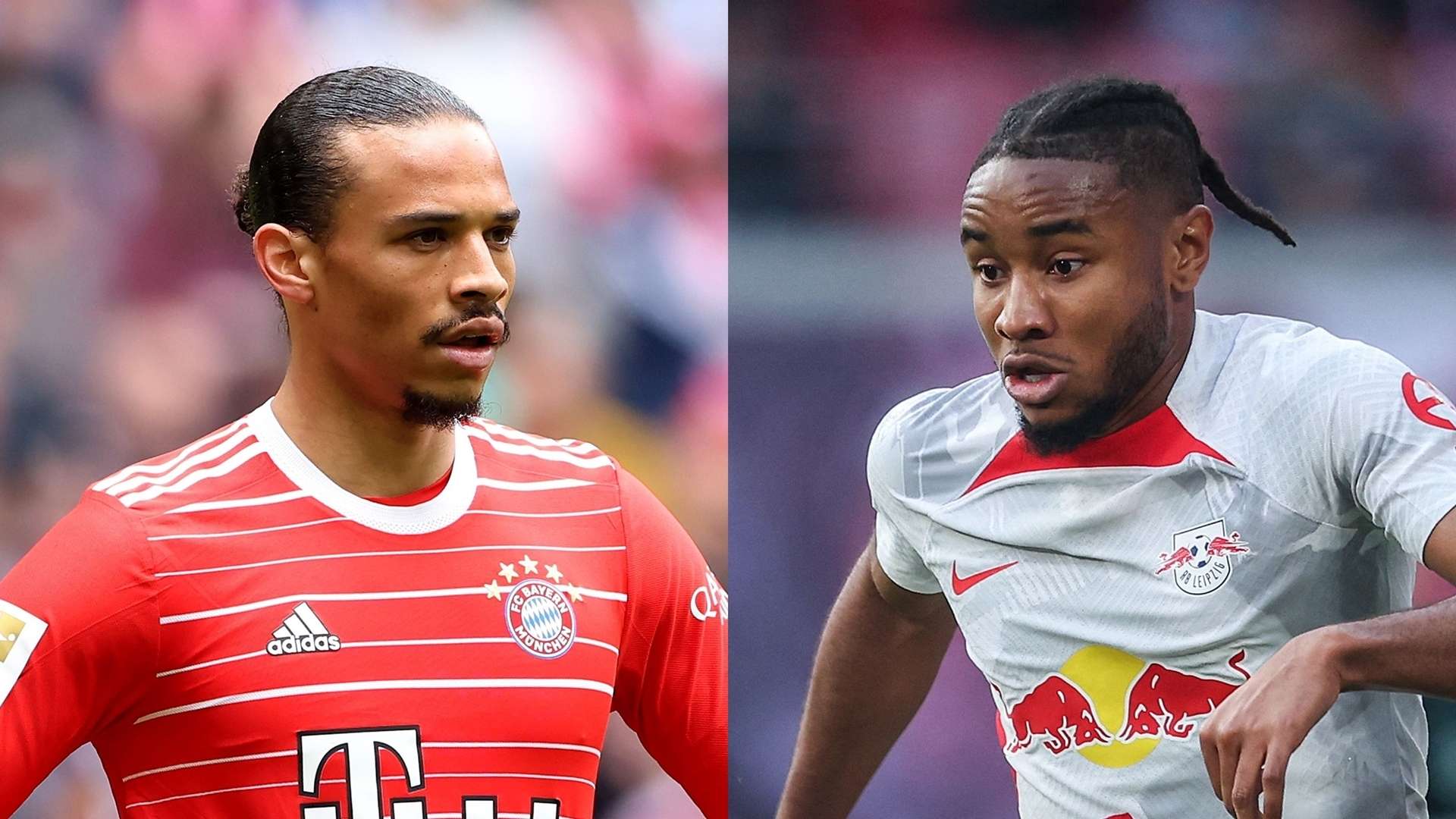 MP_Leroy Sane_Bayern Munchen vs Christopher Nkunku_RB Leipzig