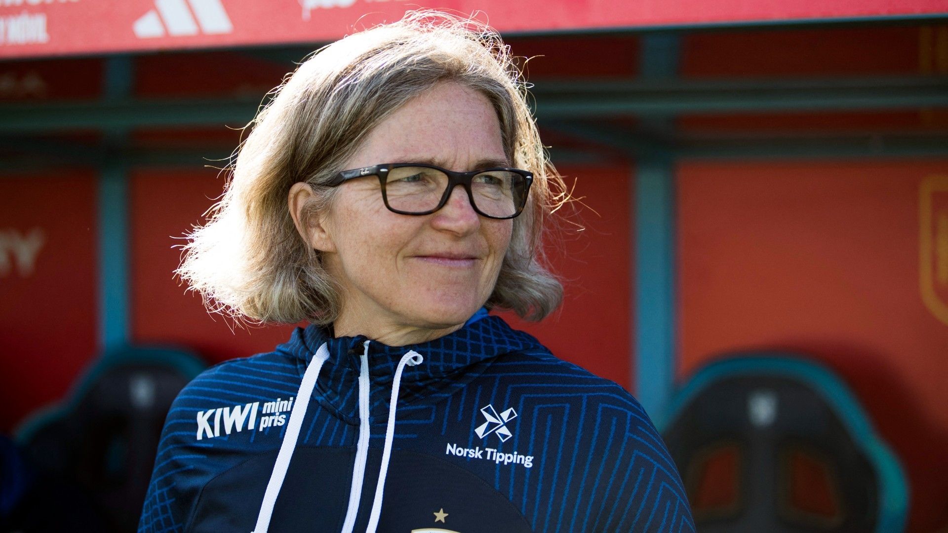 Norway's coach Hege Riise