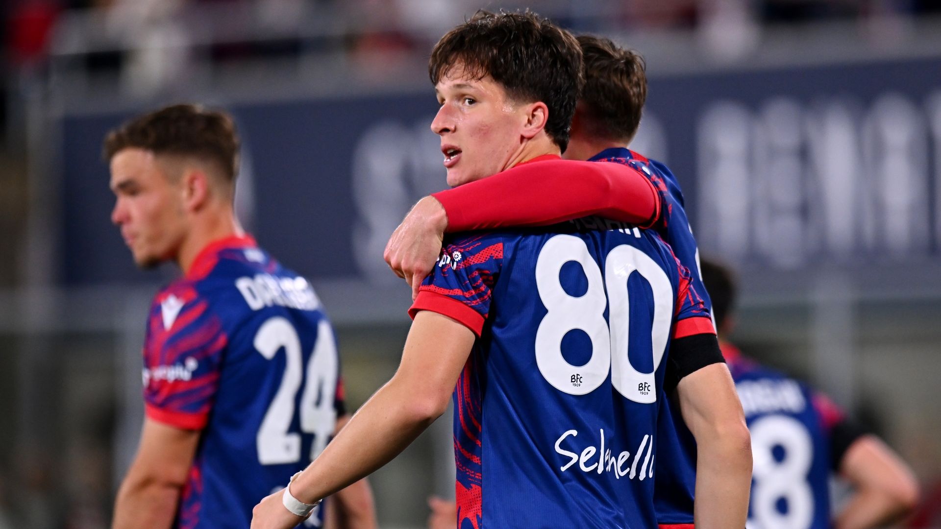 Giovanni Fabbian Bologna Empoli Coppa Italia 24042025