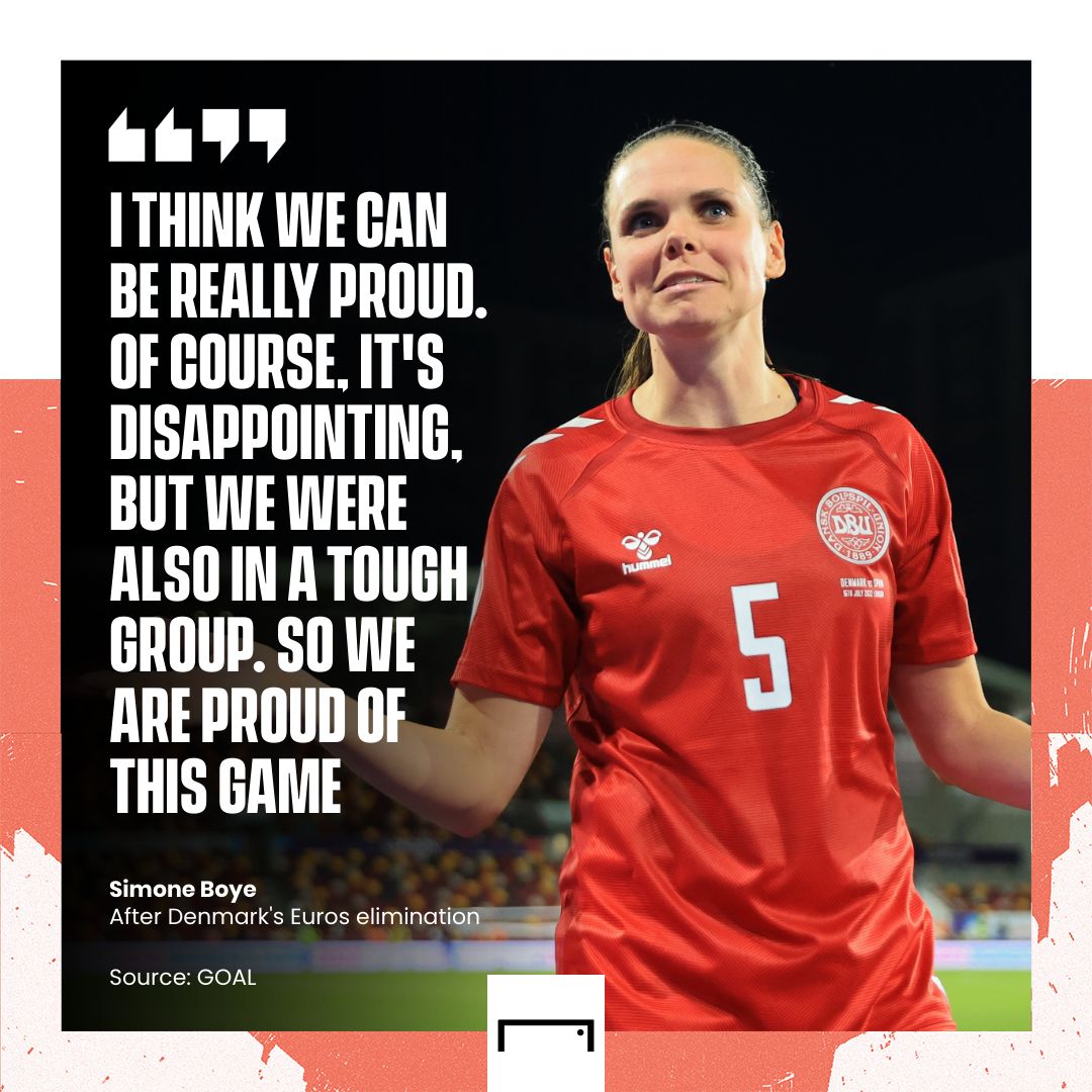 Simone Boye Euro 2022