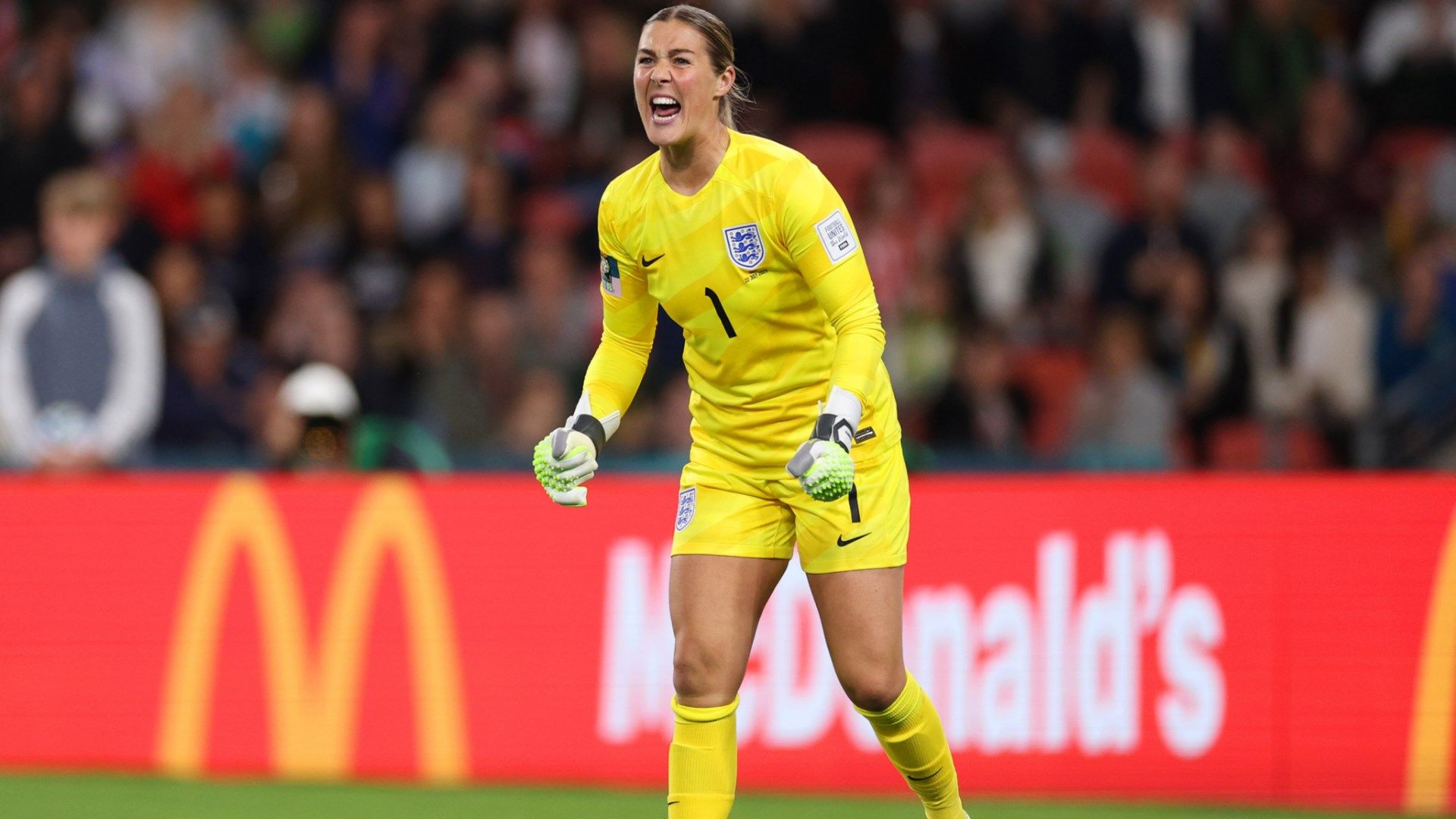 Mary Earps England 2023