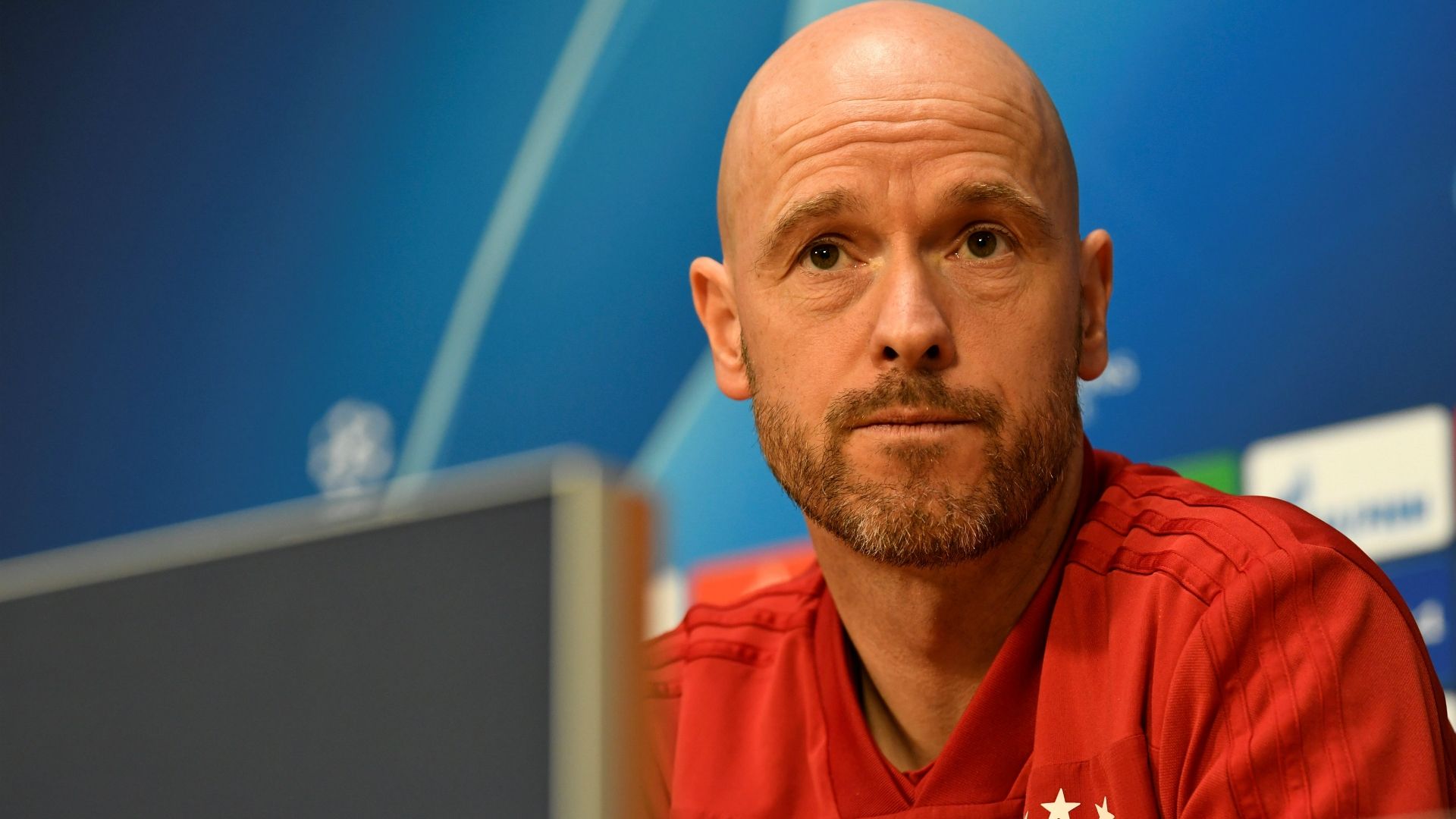 Erik ten Hag Ajax 04092019