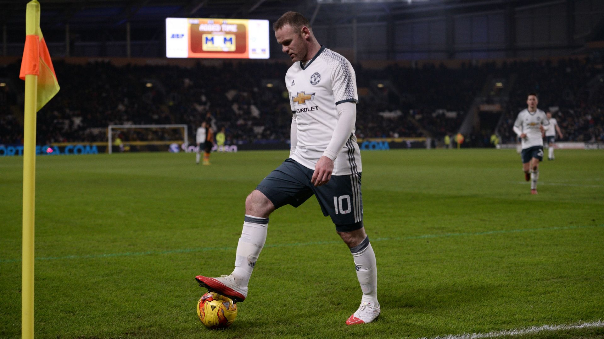 Wayne Rooney Manchester United Hull City League Cup
