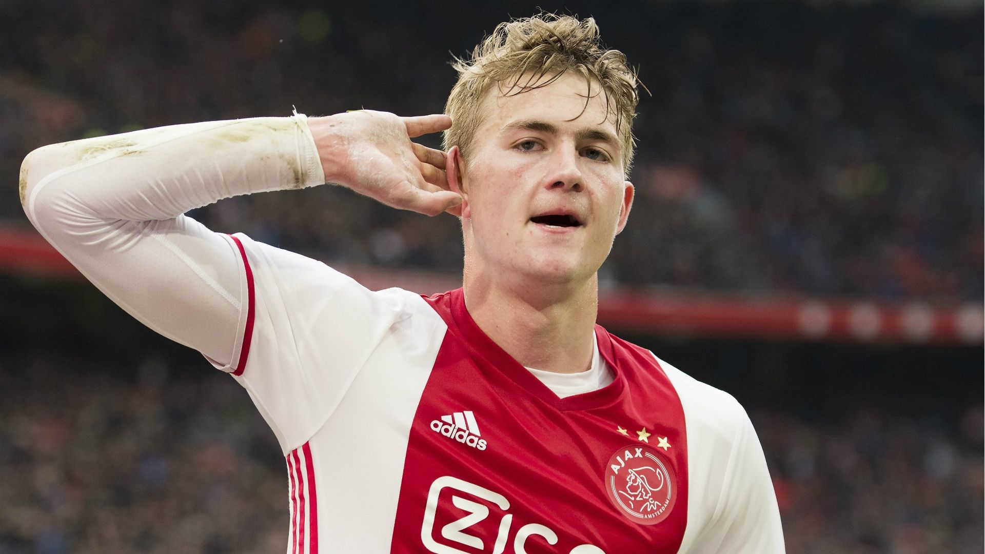 HD Matthijs de Ligt, Ajax - sc Heerenveen, 170417 Eredivisie