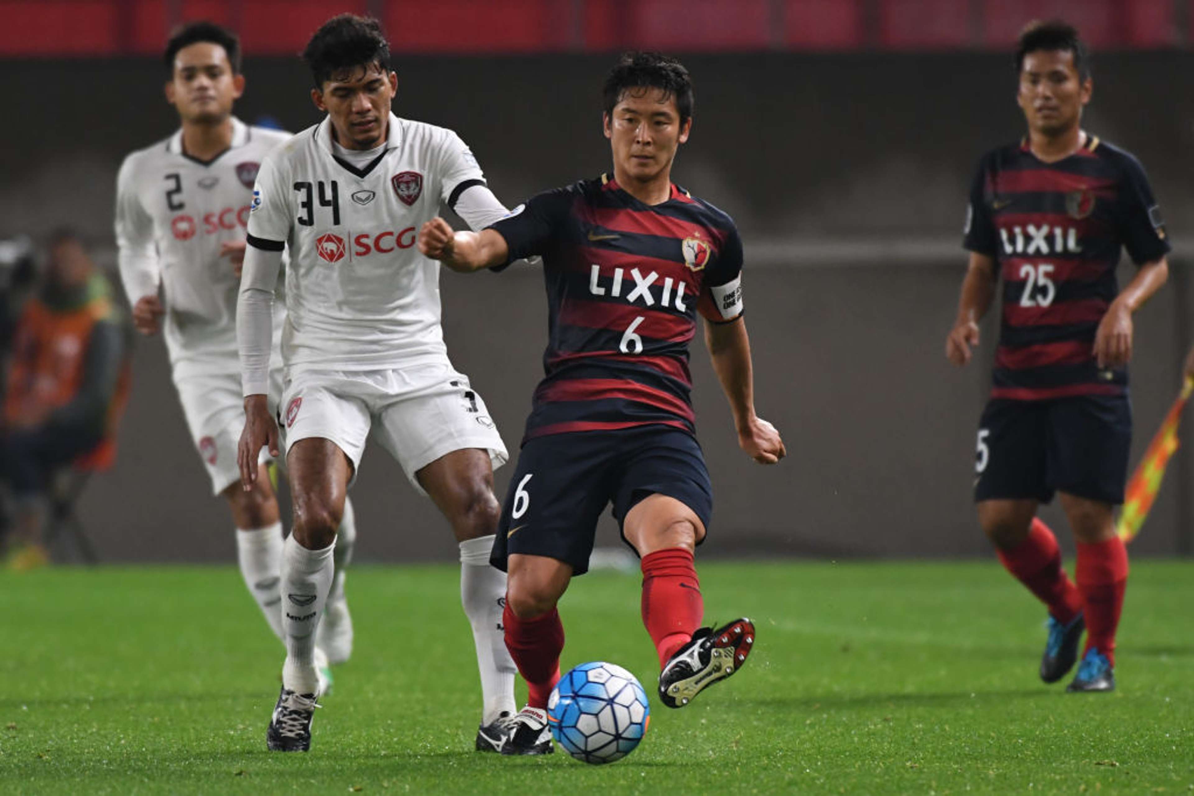 Kashima Antlers vs Muangthong United