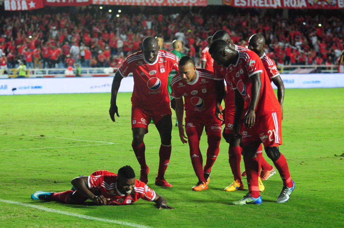 América de Cali gol Liga Águila 2018-I