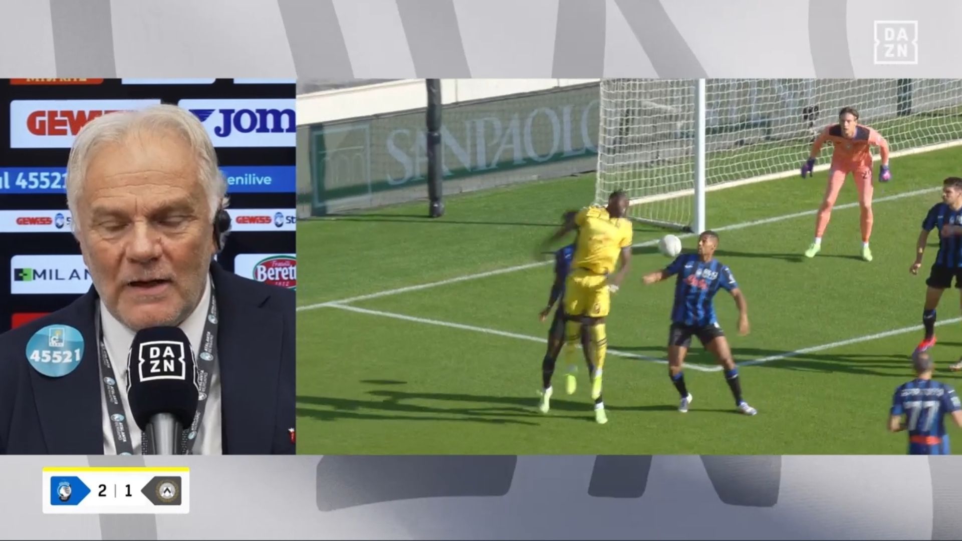 Nani Hien Atalanta Udinese