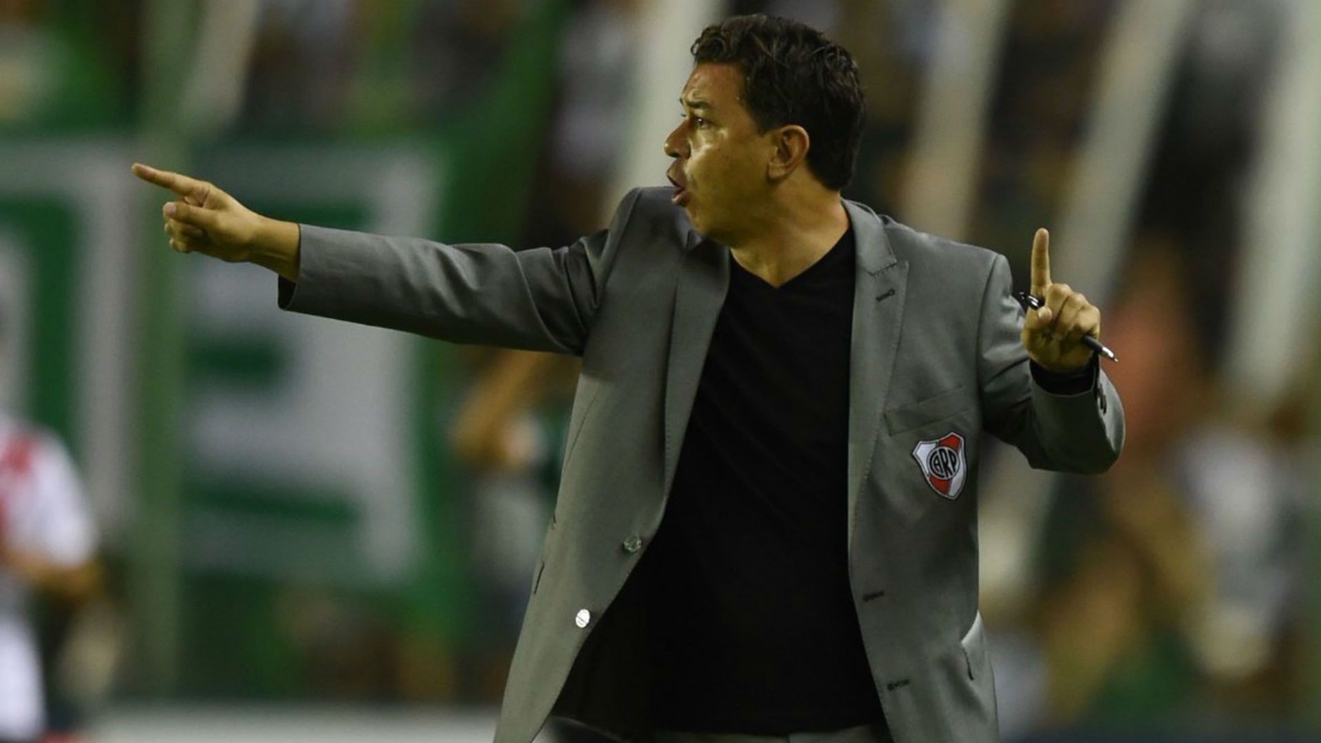 Banfield River Marcelo Gallardo Superliga Argentina 170219