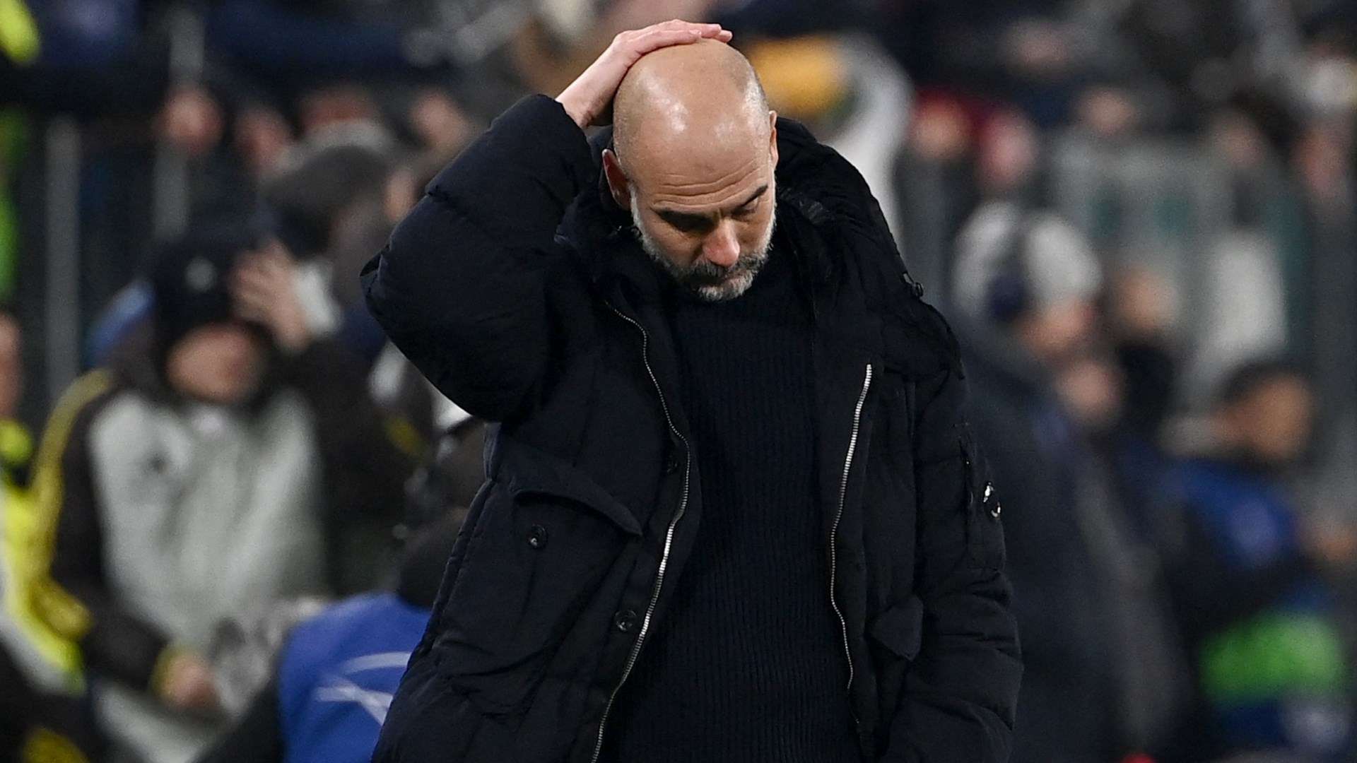 Pep Guardiola Man City