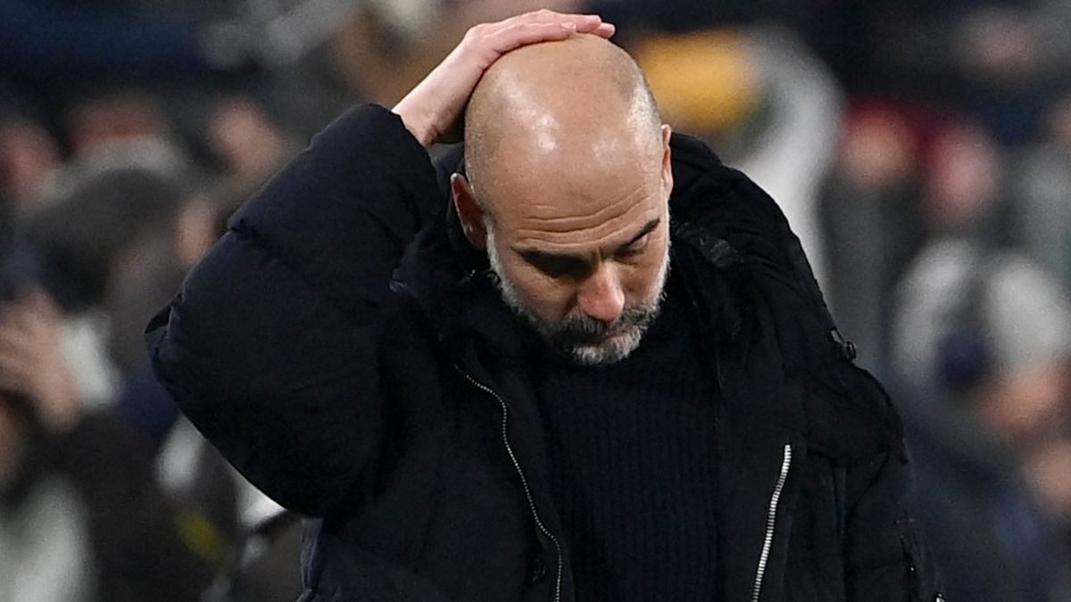 Pep Guardiola Man City