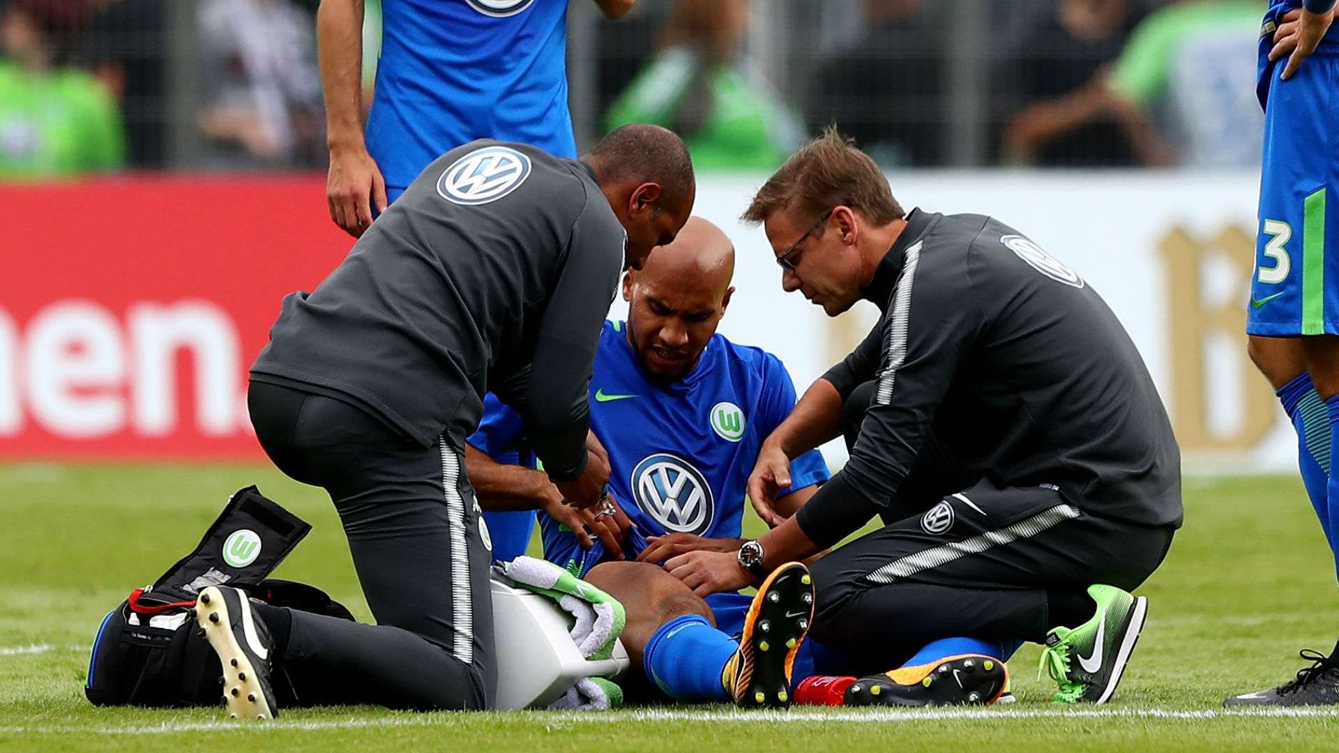 John Brooks Wolfsburg DFB Pokal