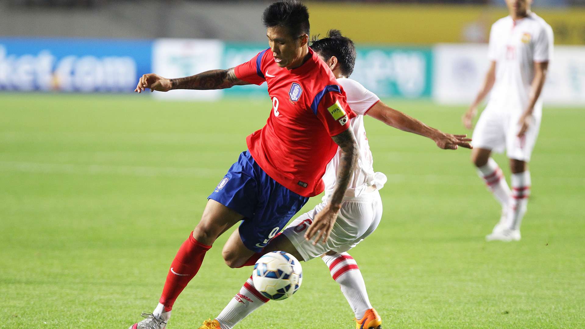 Suk Hyun-Jun Korea Republic World Cup Qualifying