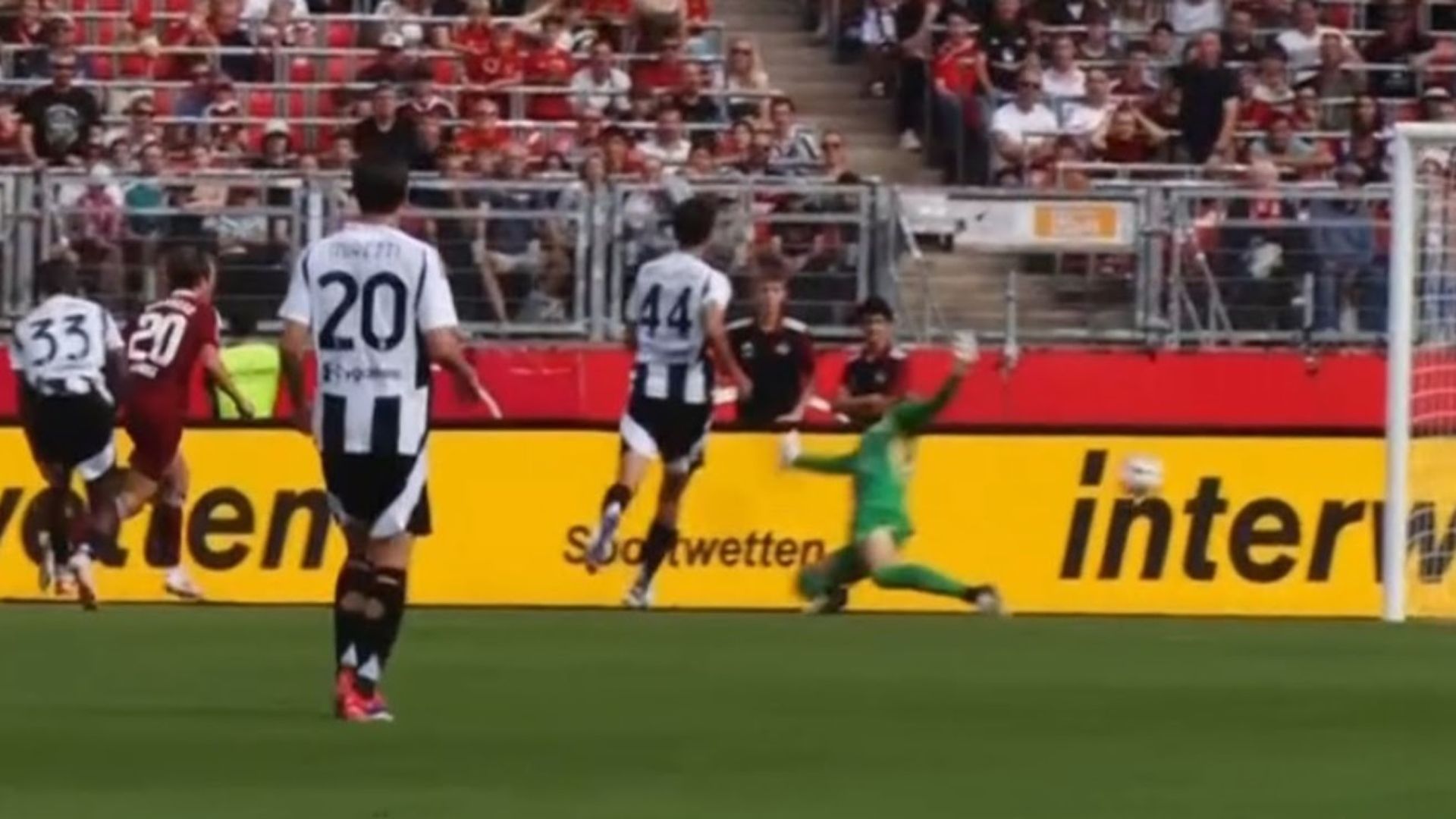 Norimberga Juventus amichevole header