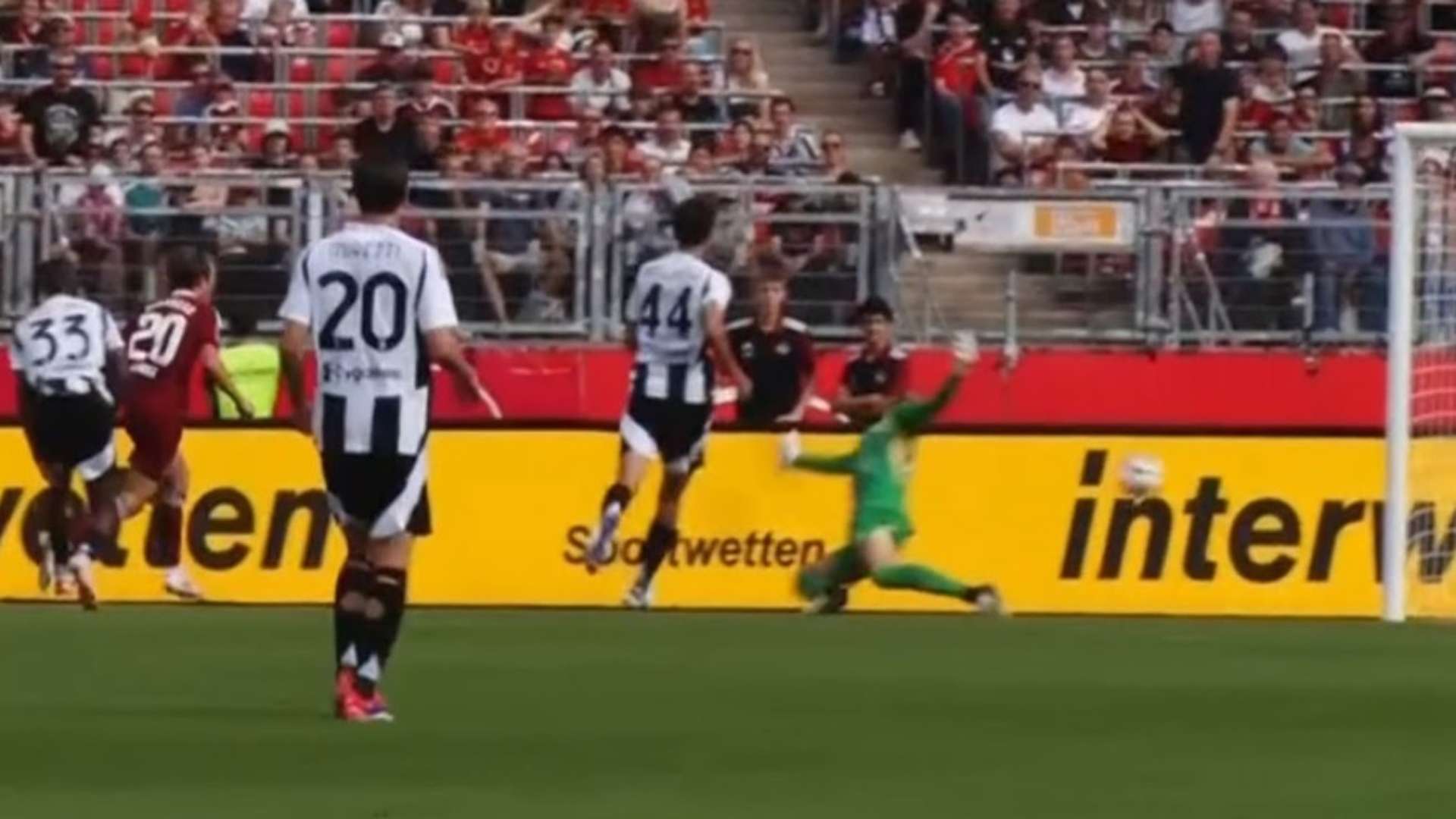 Norimberga Juventus amichevole header