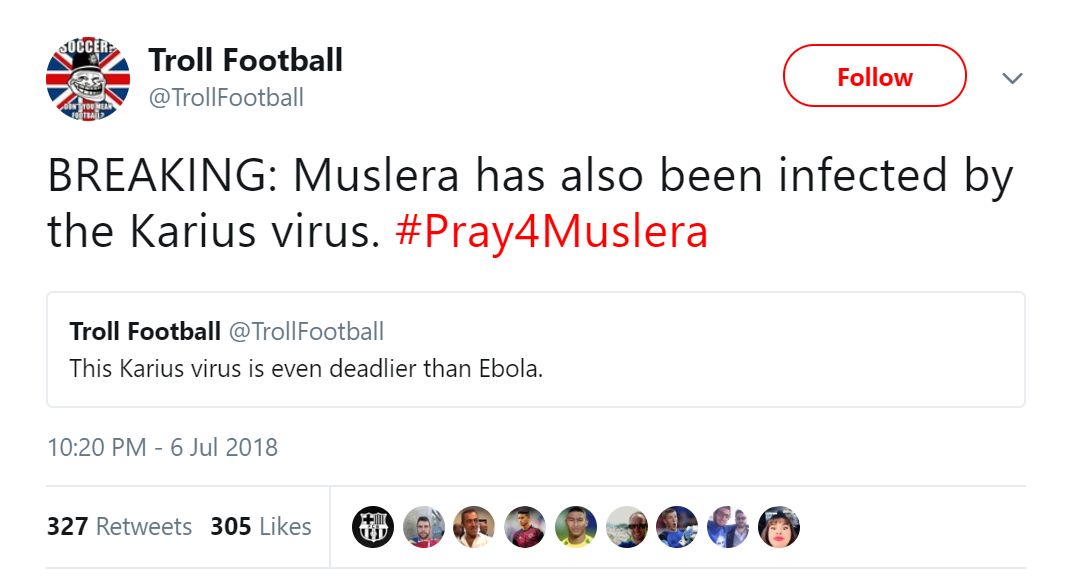 Reaction Muslera Uruguay World Cup