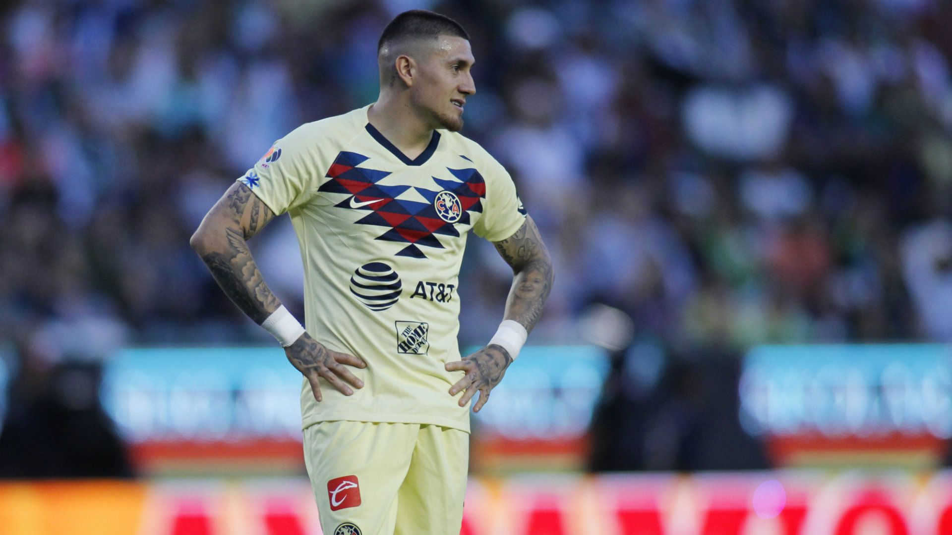 Nico Castillo América 050819