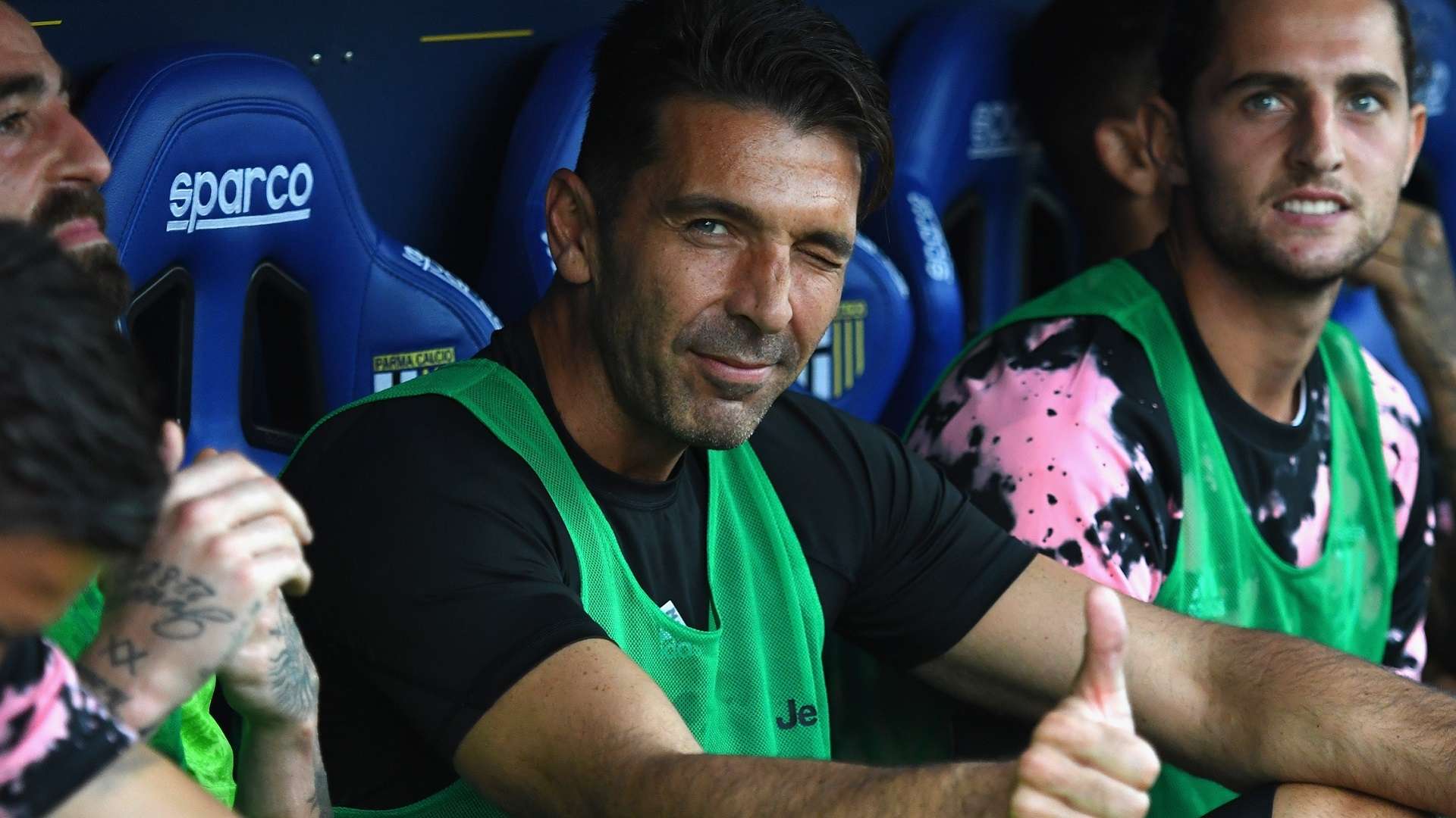 2019-08-25 Buffon Juventus