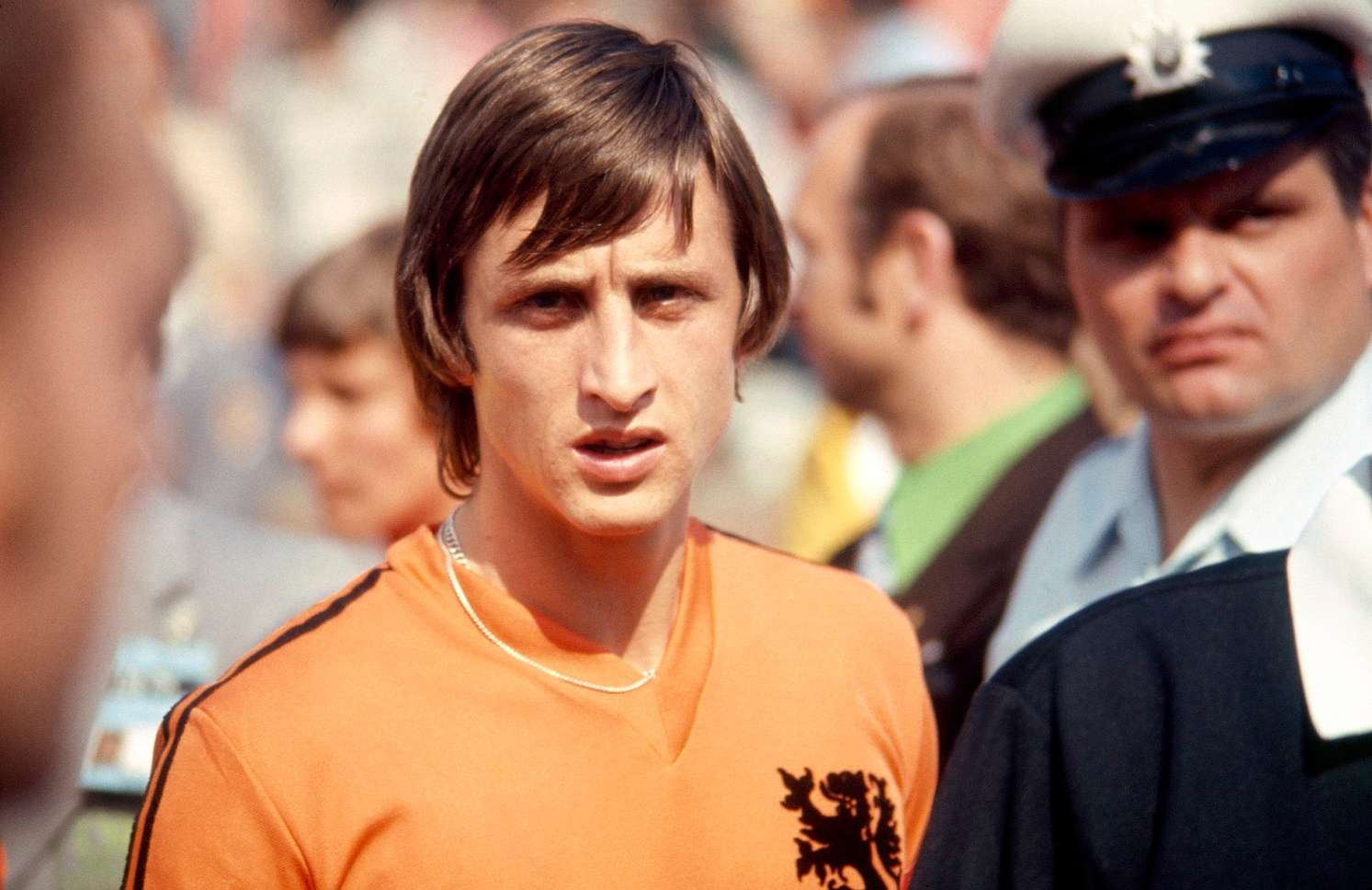 Johan Cruyff Netherlands 1974 FIFA World Cup