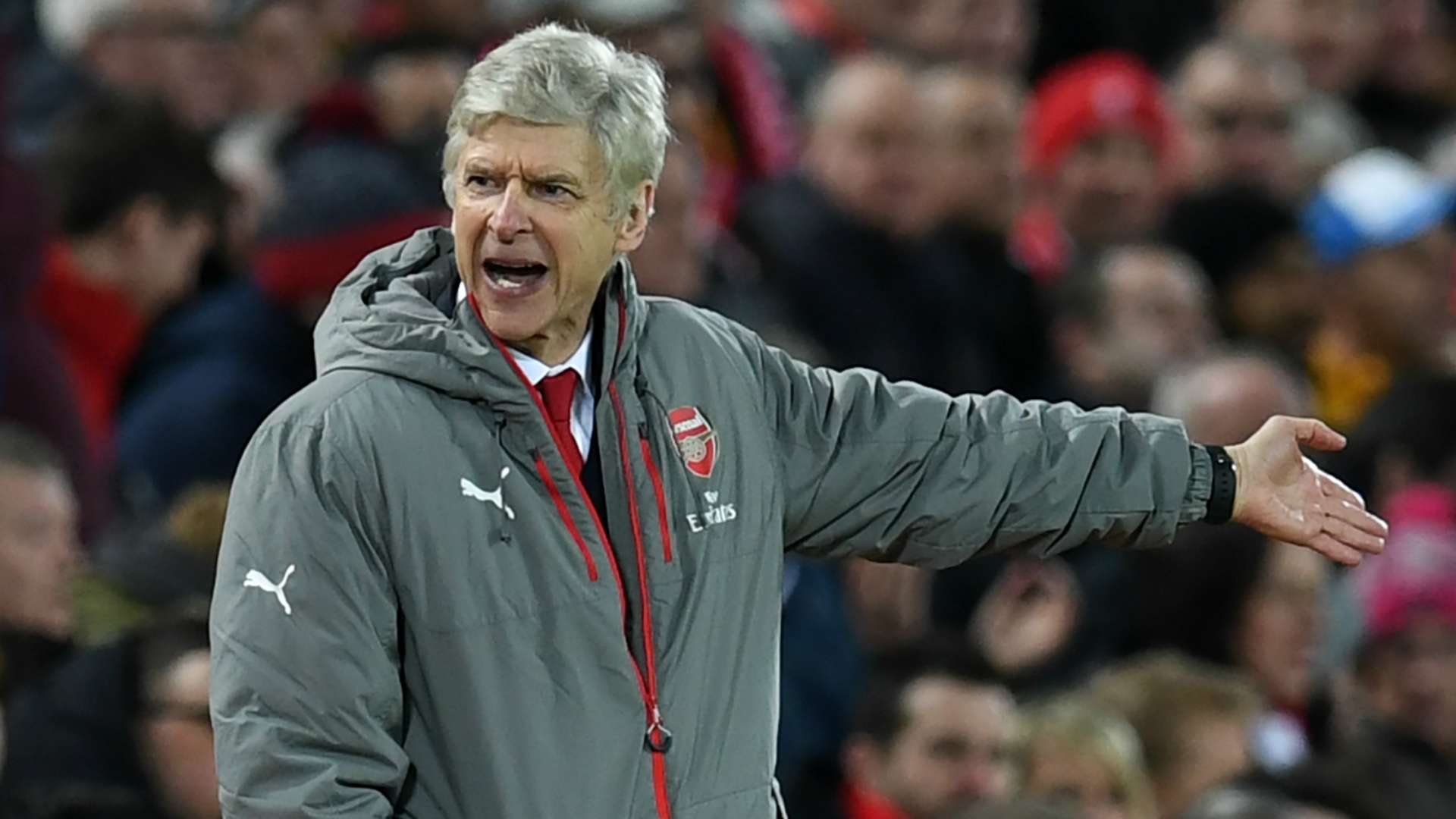 Arsene Wenger Arsenal Liverpool