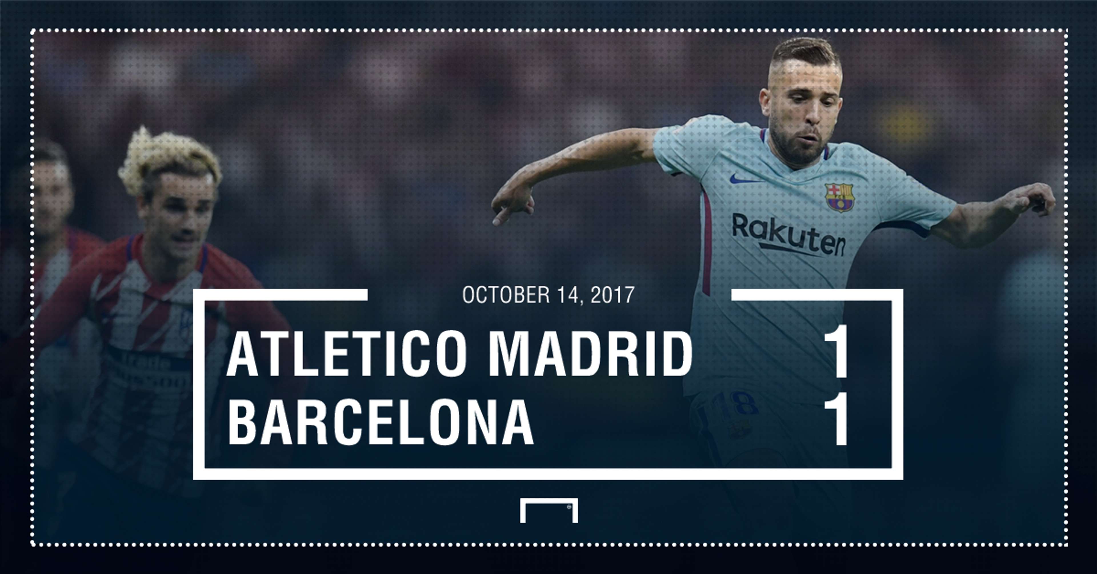 Atletico Barca score
