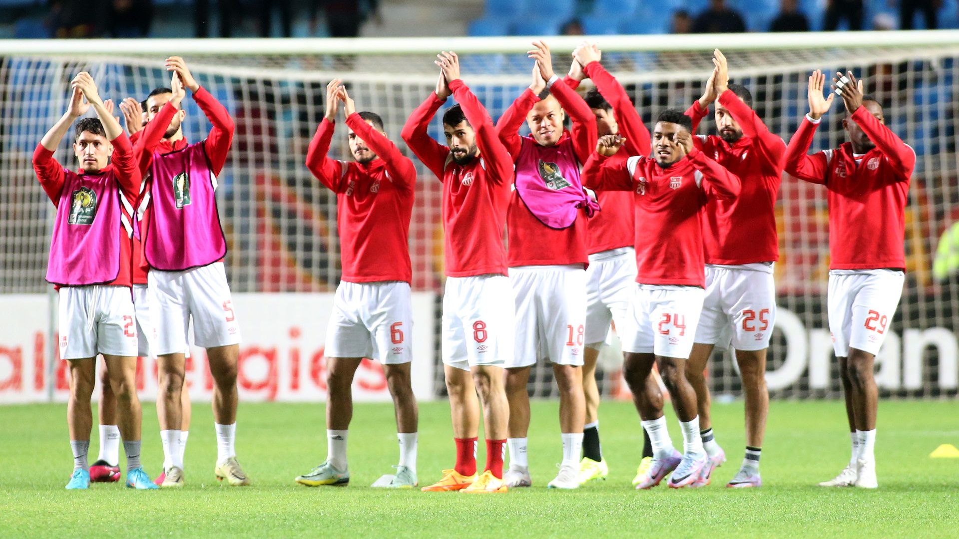 CR Belouizdad, April 2023