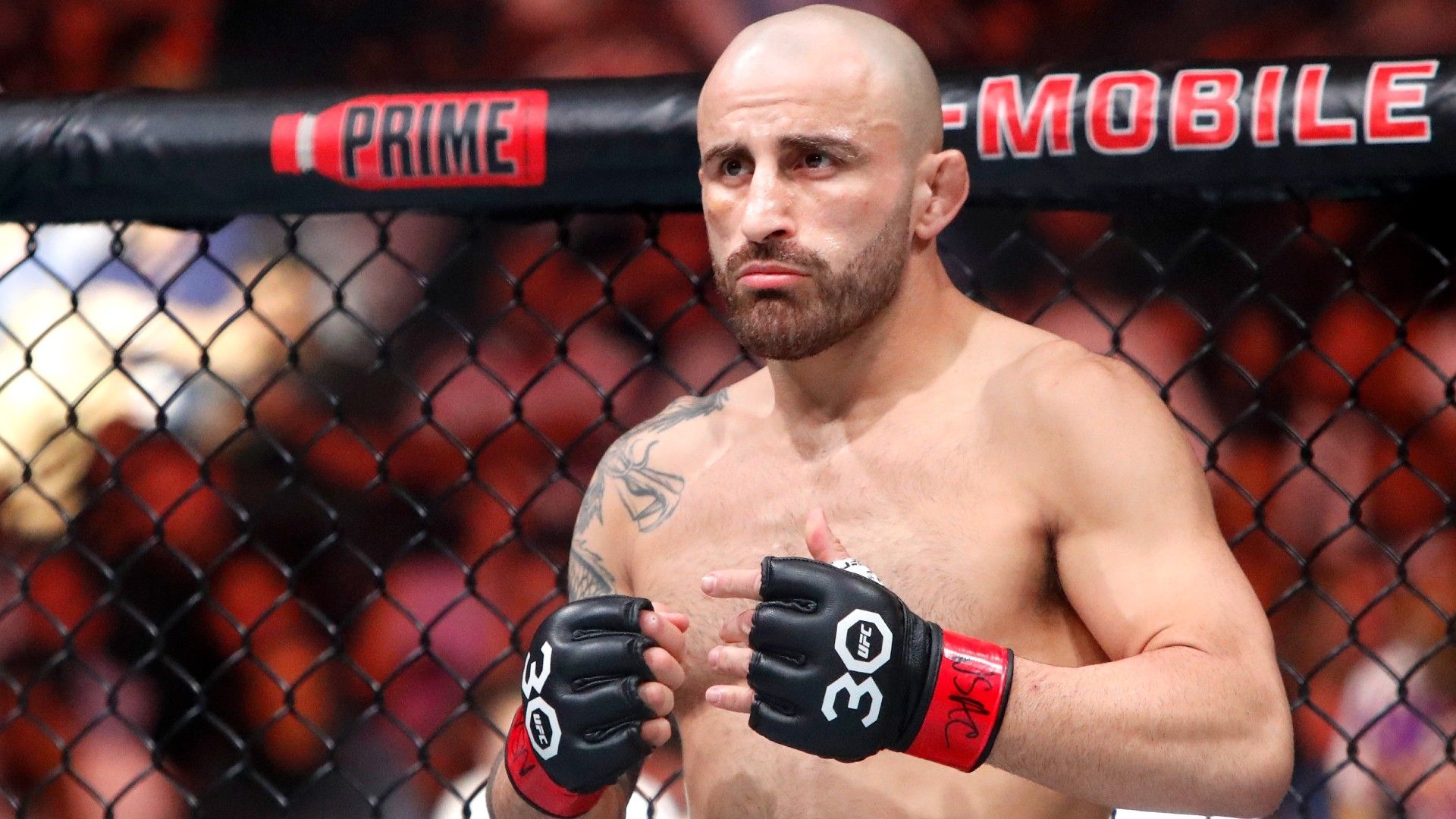 UFC featherweight champion Alexander Volkanovski