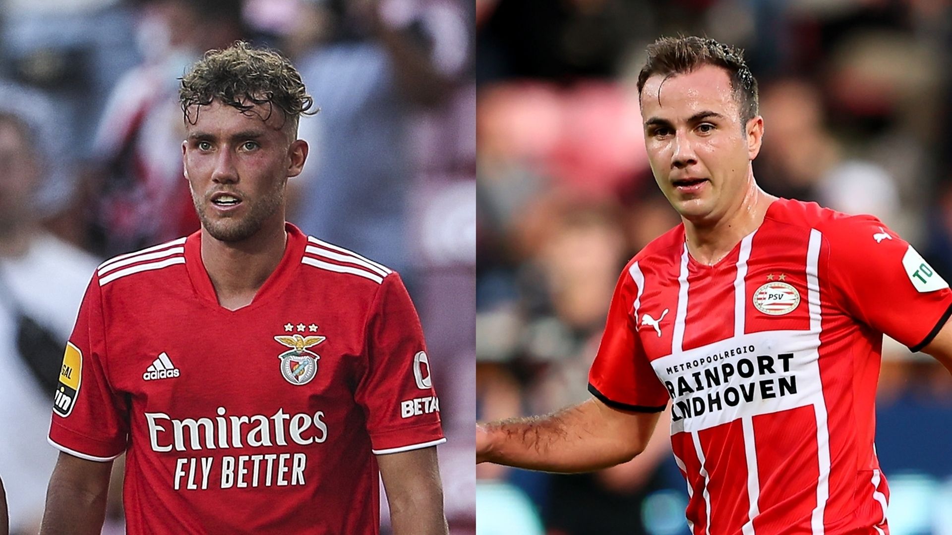 MP_Luca Waldschmidt_Benfica vs Mario Gotze_PSV