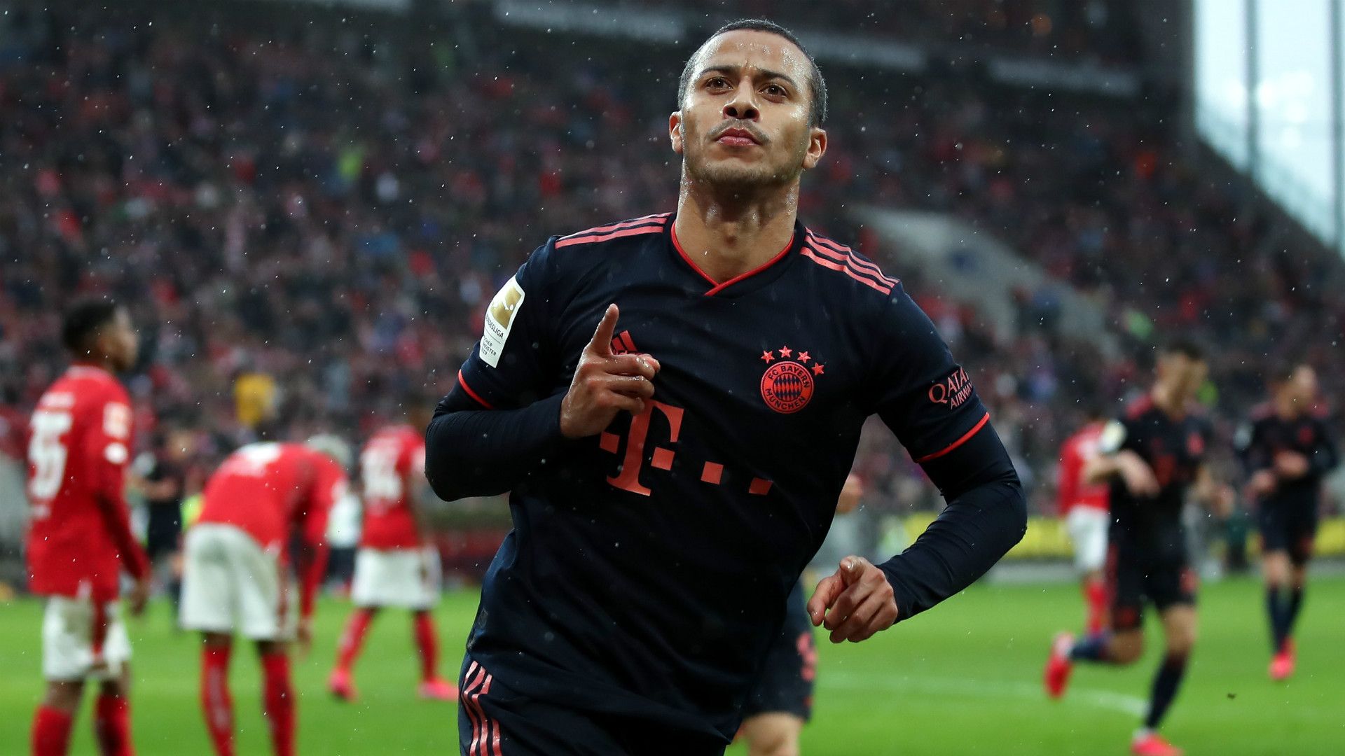 THIAGO BAYERN MÜNCHEN BUNDESLIGA 01022020