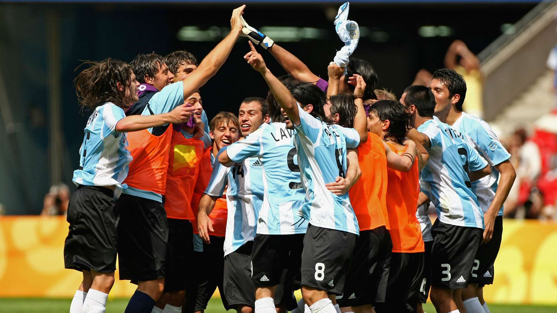 Selección argentina Beijing 2008