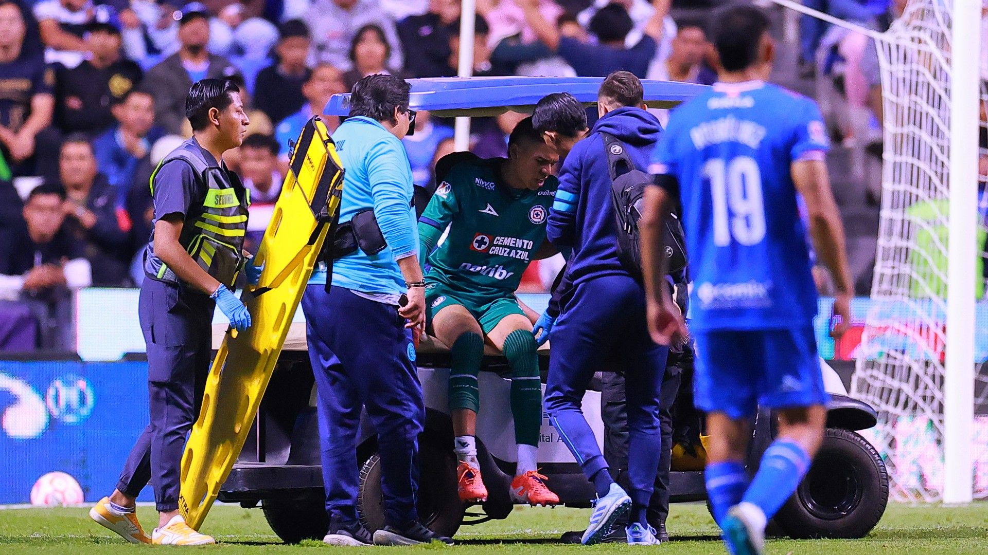 Kevin Mier Cruz Azul lesión Apertura 2025 Liga MX