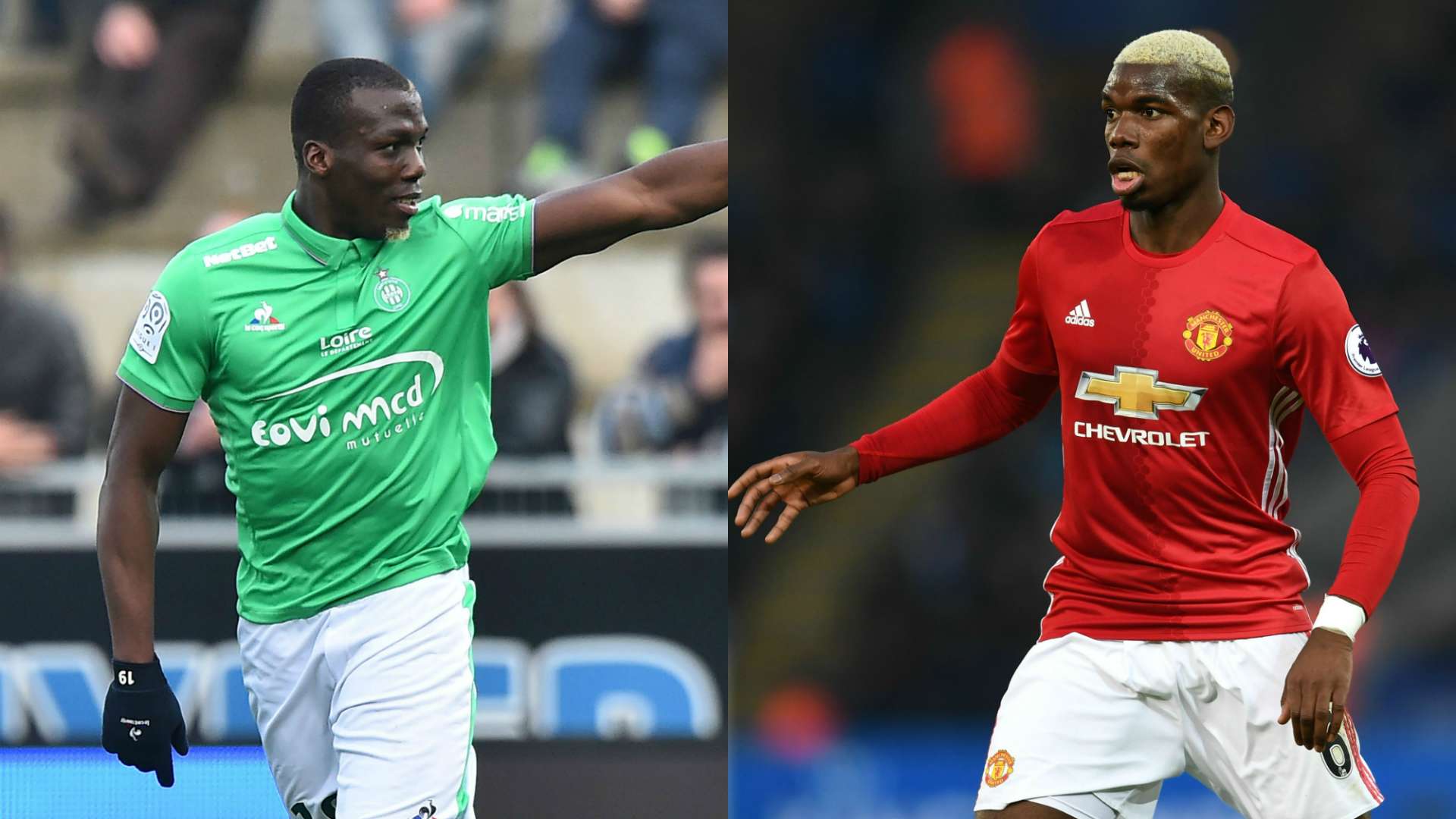 Florentin Pogba Paul Pogba Saint Etienne Manchester United UEFA Europa League
