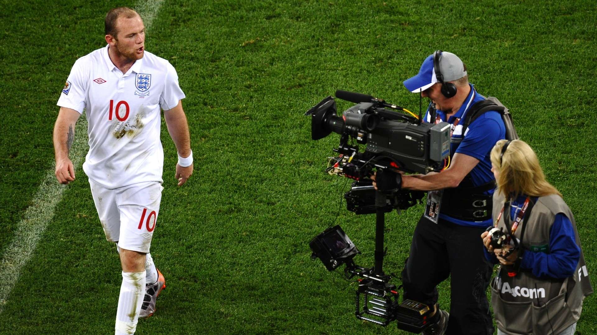 Wayne Rooney England 2010